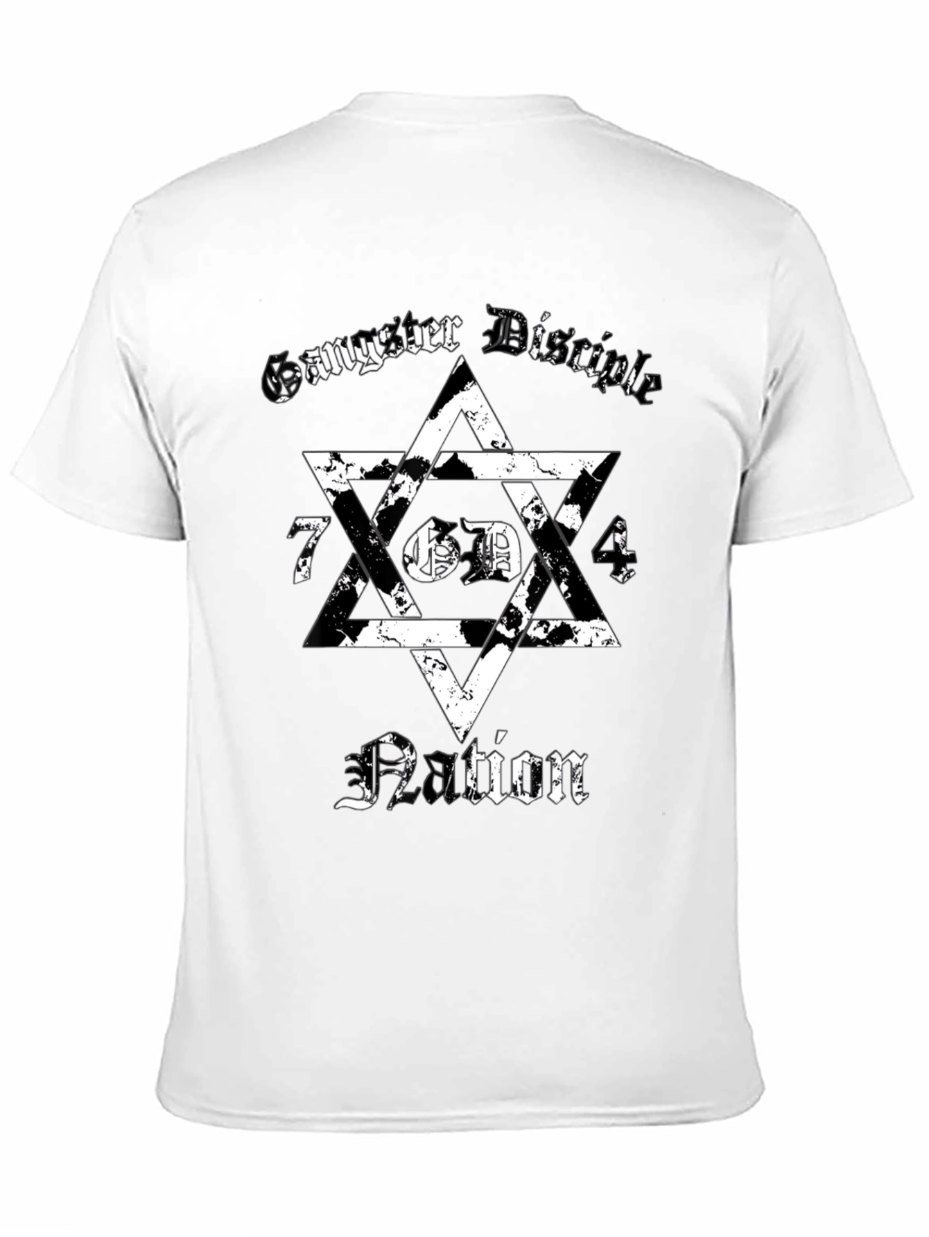 Gangster Disciple Nation Graphic Tee