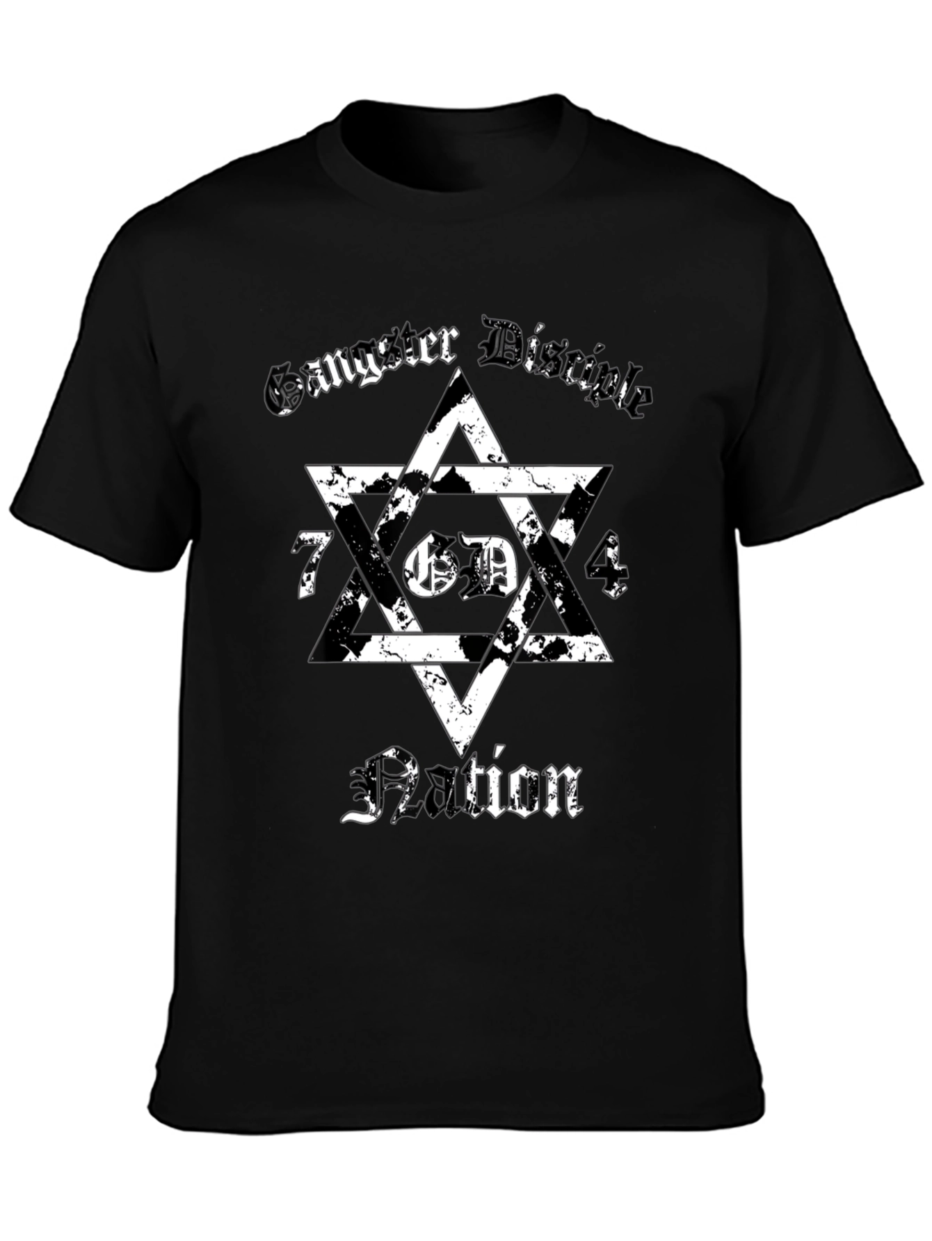 Gangster Disciple Nation Graphic Tee
