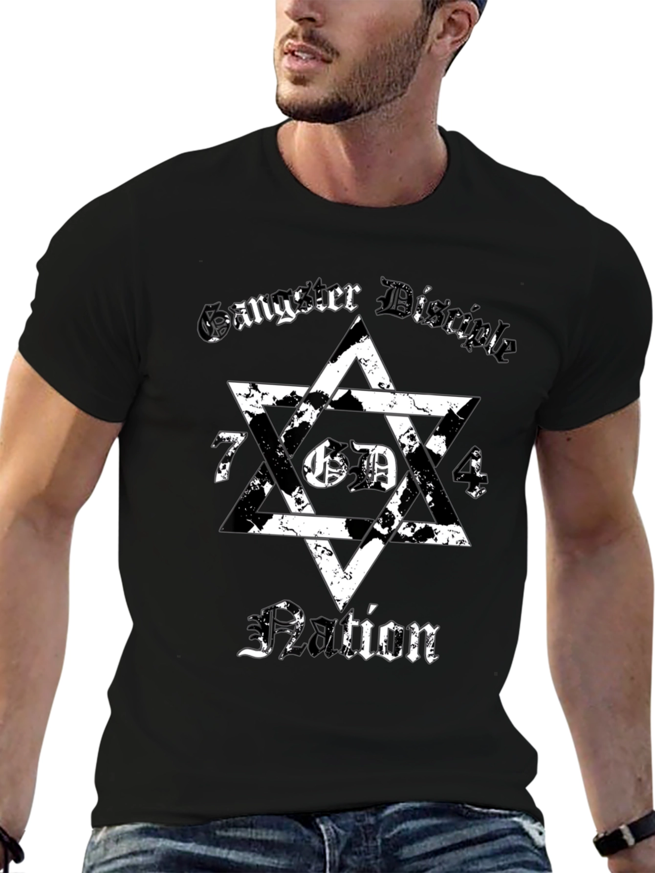 Gangster Disciple Nation Graphic Tee