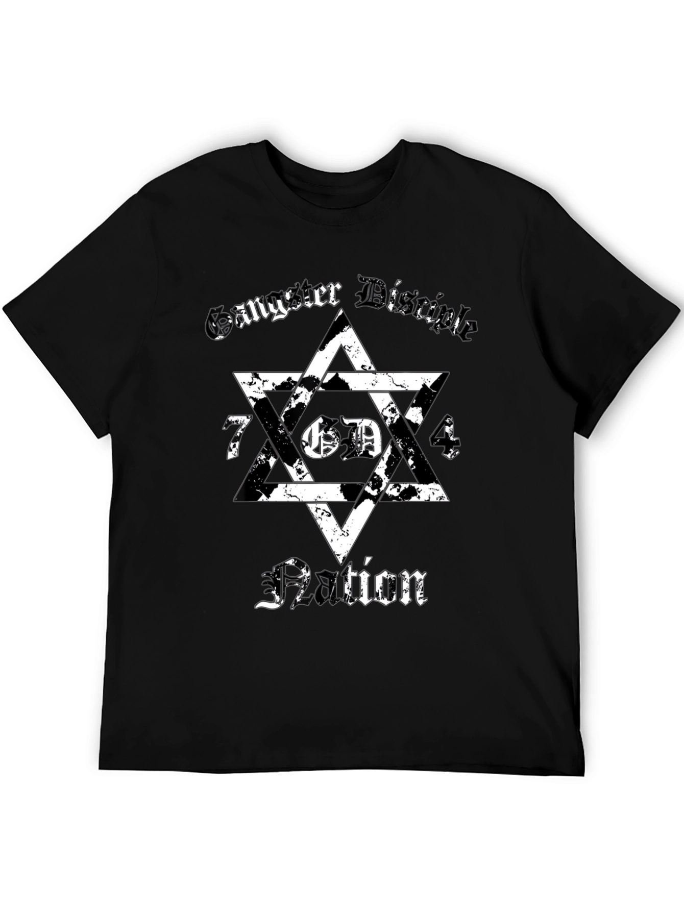 Gangster Disciple Nation Graphic Tee