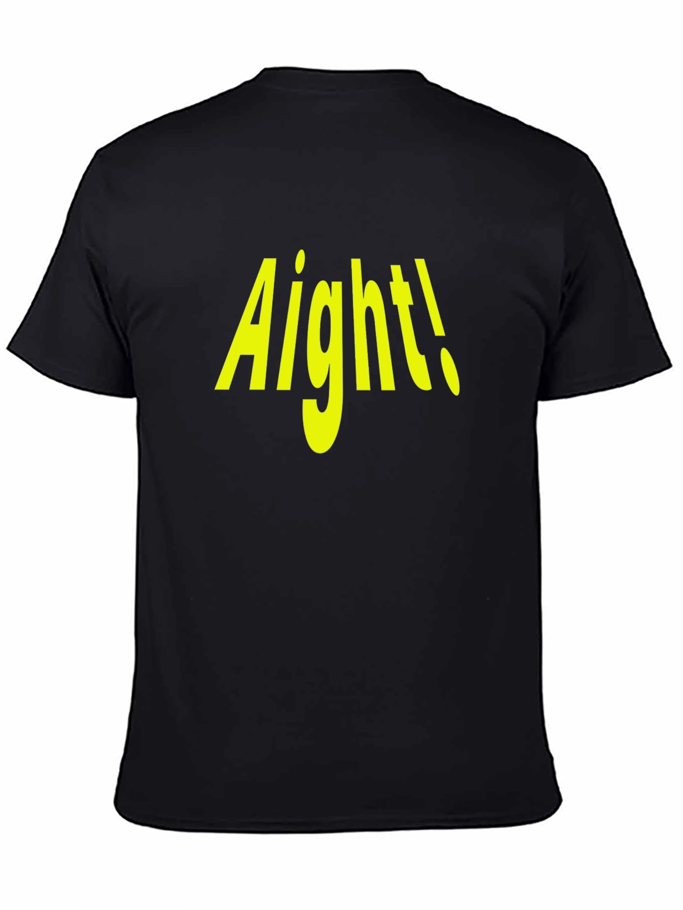Aight! Graphic Tee - Trendy Casual Wear