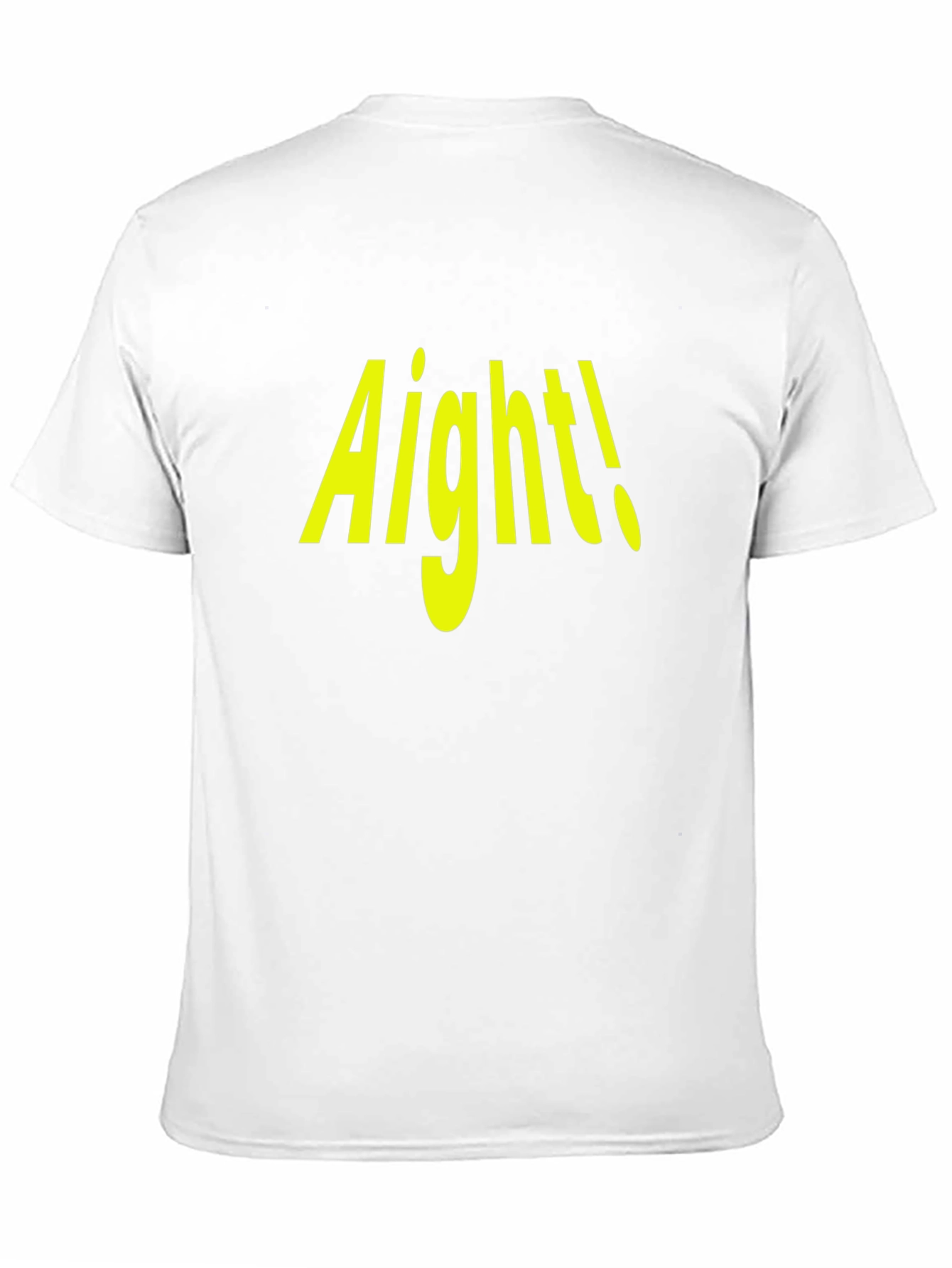 Aight! Graphic Tee - Trendy Casual Wear