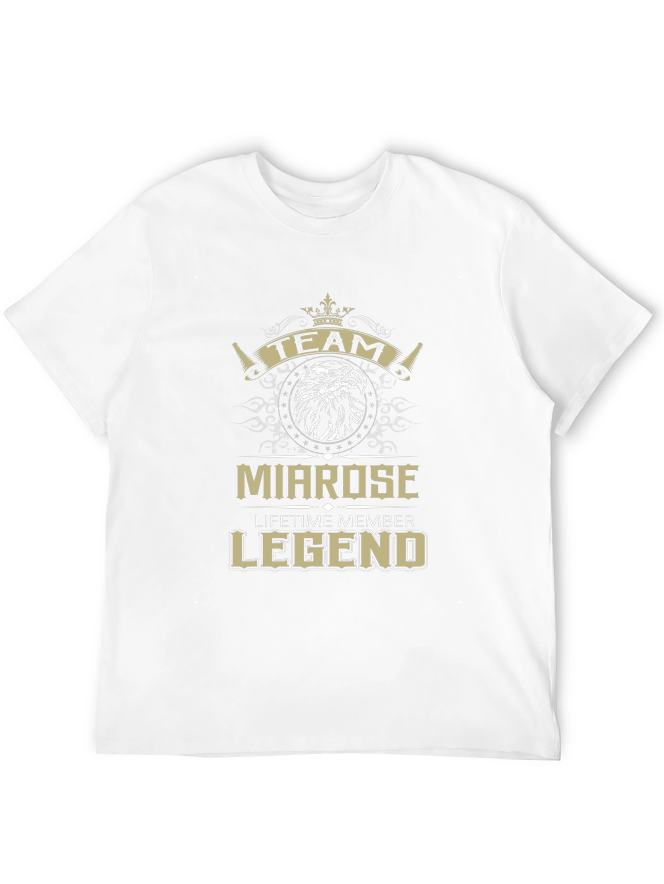 Miarose Team Legend T-Shirt - Lifetime Member