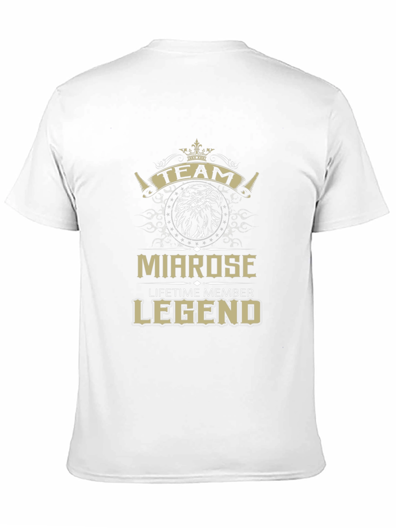 Miarose Team Legend T-Shirt - Lifetime Member