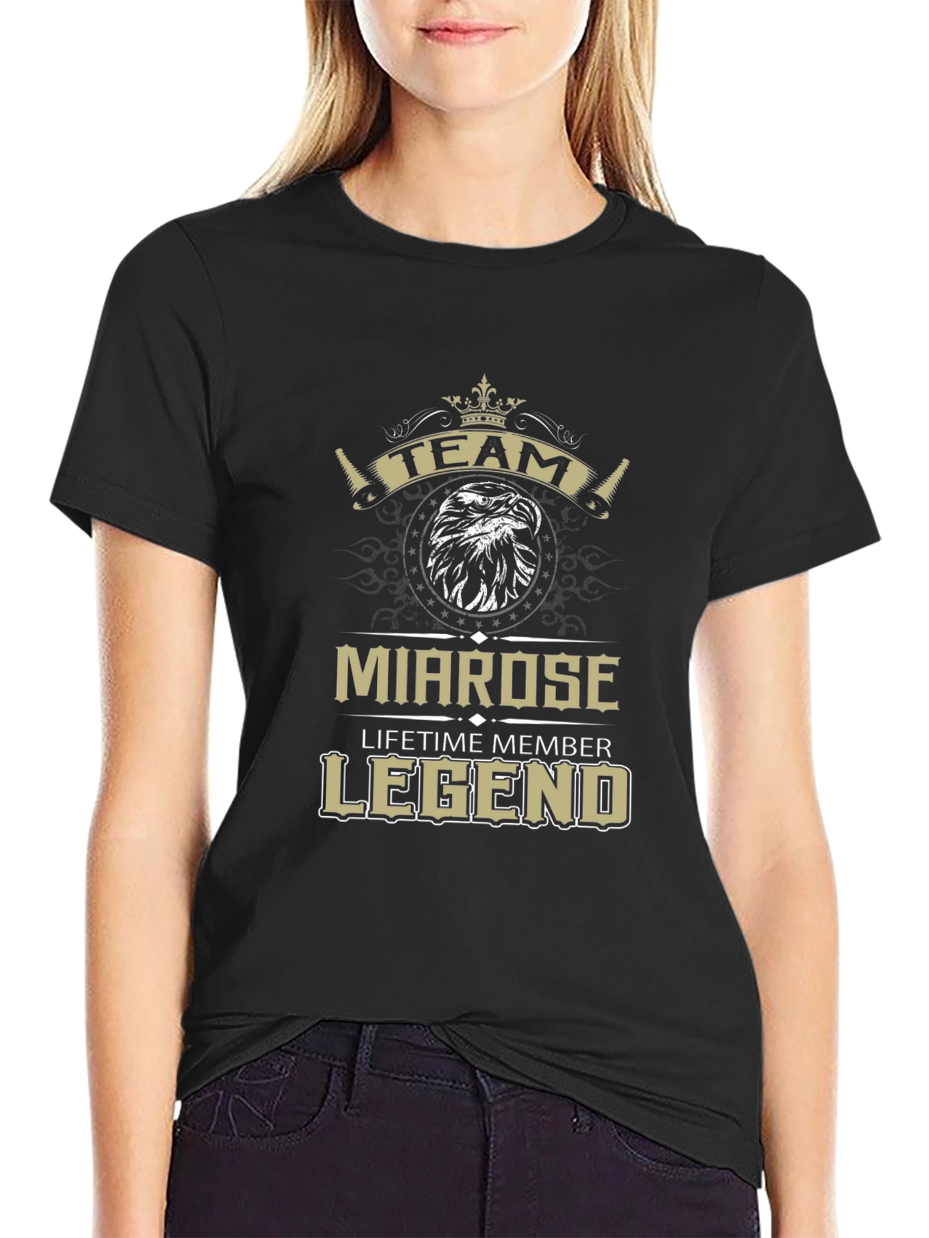 Miarose Team Legend T-Shirt - Lifetime Member