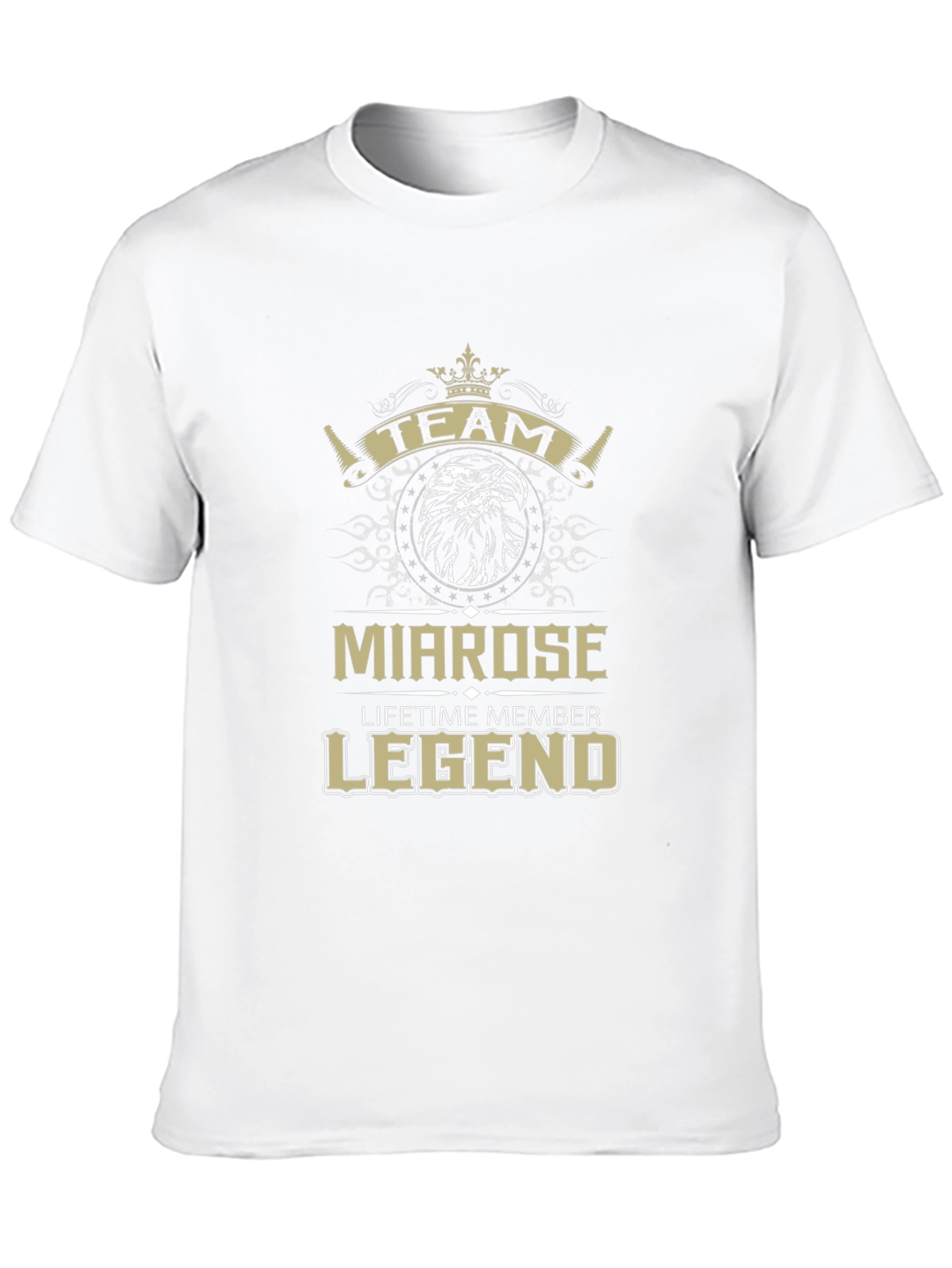 Miarose Team Legend T-Shirt - Lifetime Member