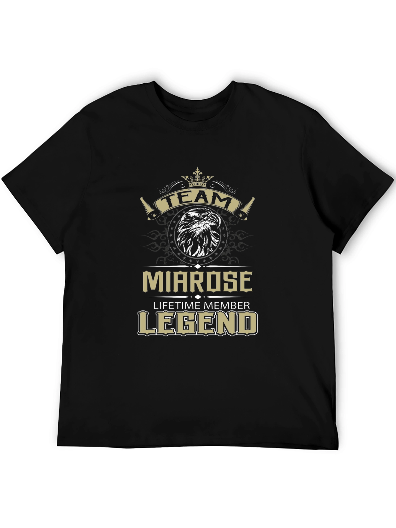 Miarose Team Legend T-Shirt - Lifetime Member