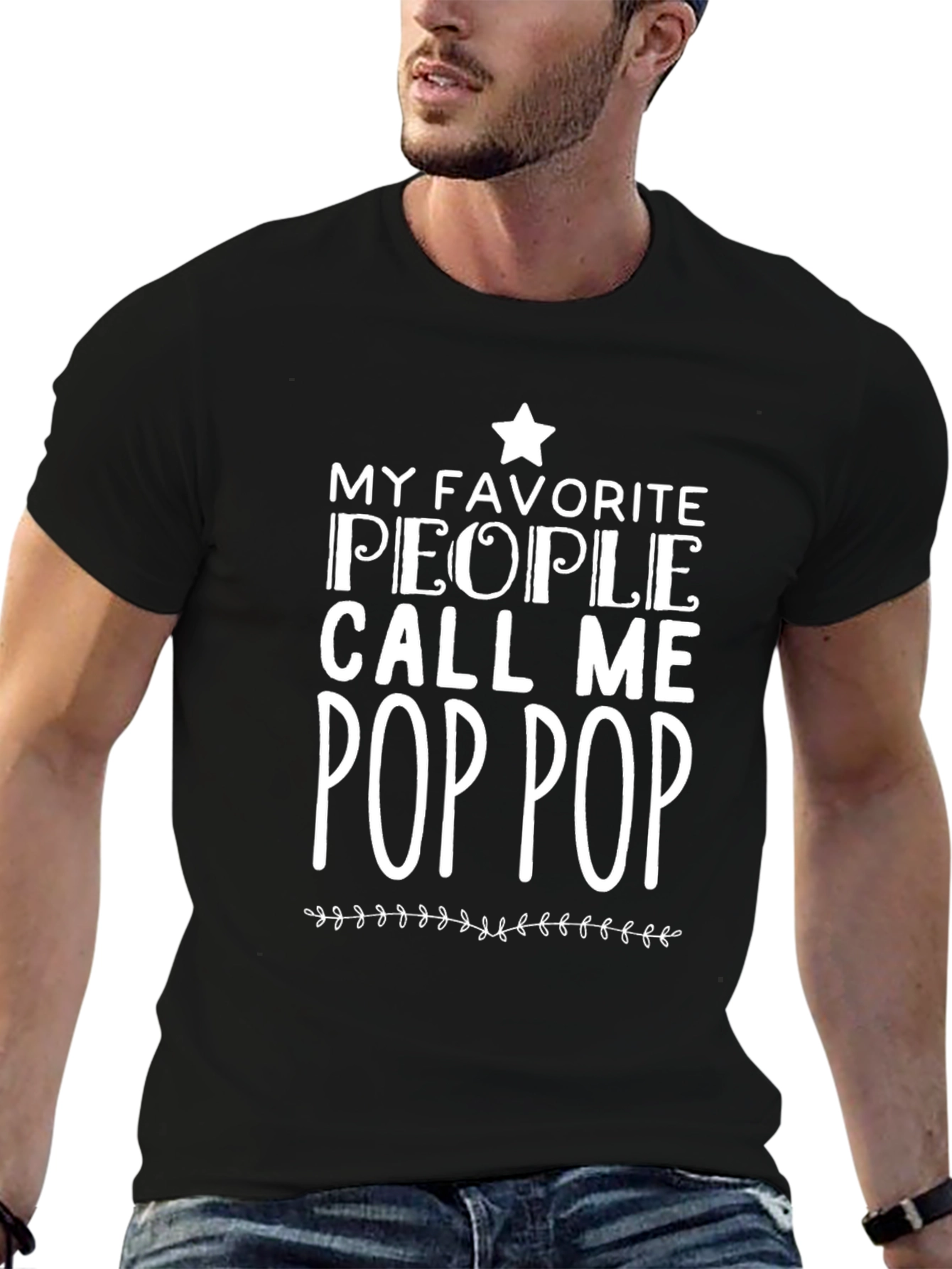 My Favorite People Call Me Pop Pop T-Shirt
