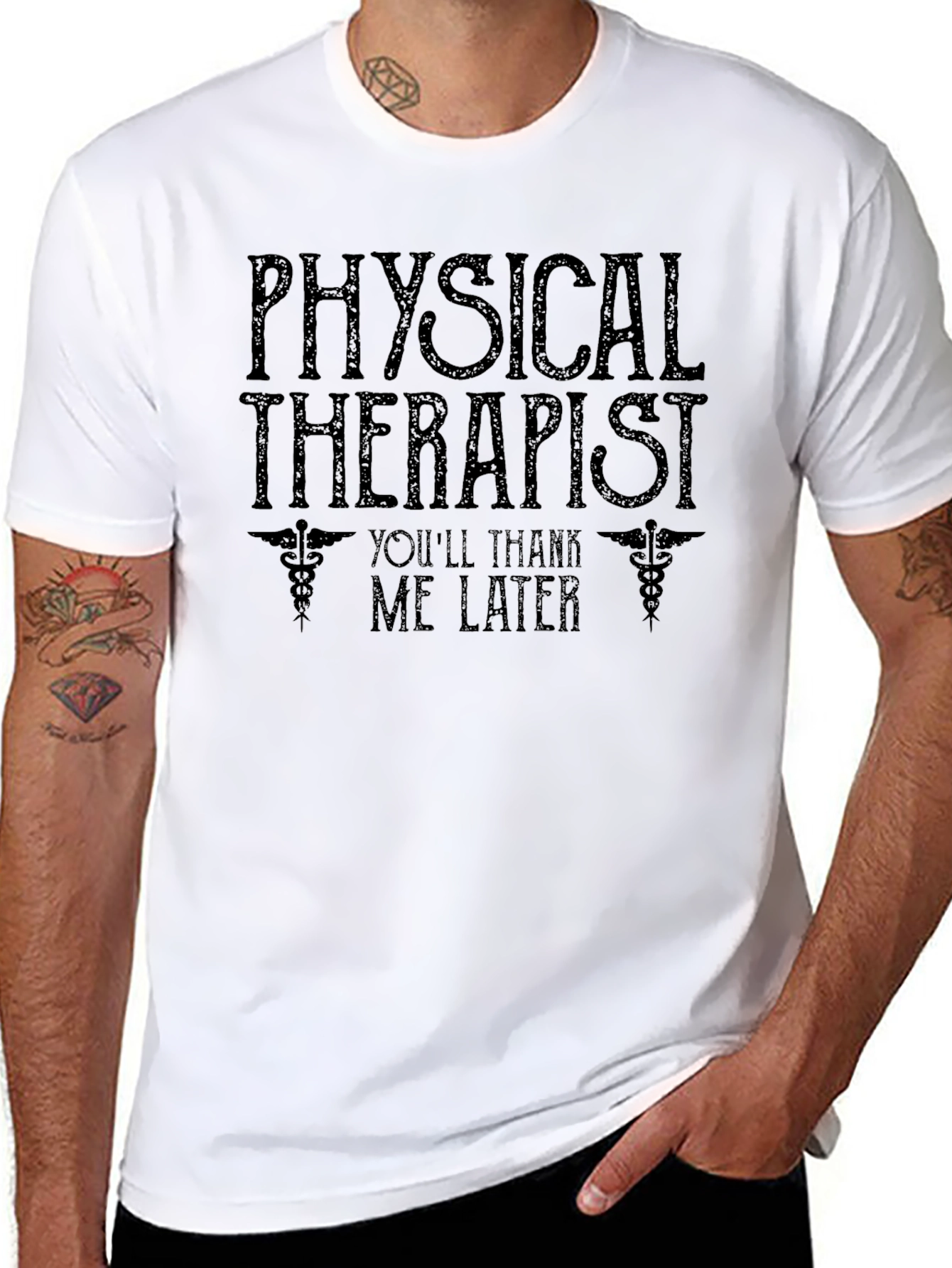 Physical Therapist T-Shirt - Youll Thank Me Later Tee