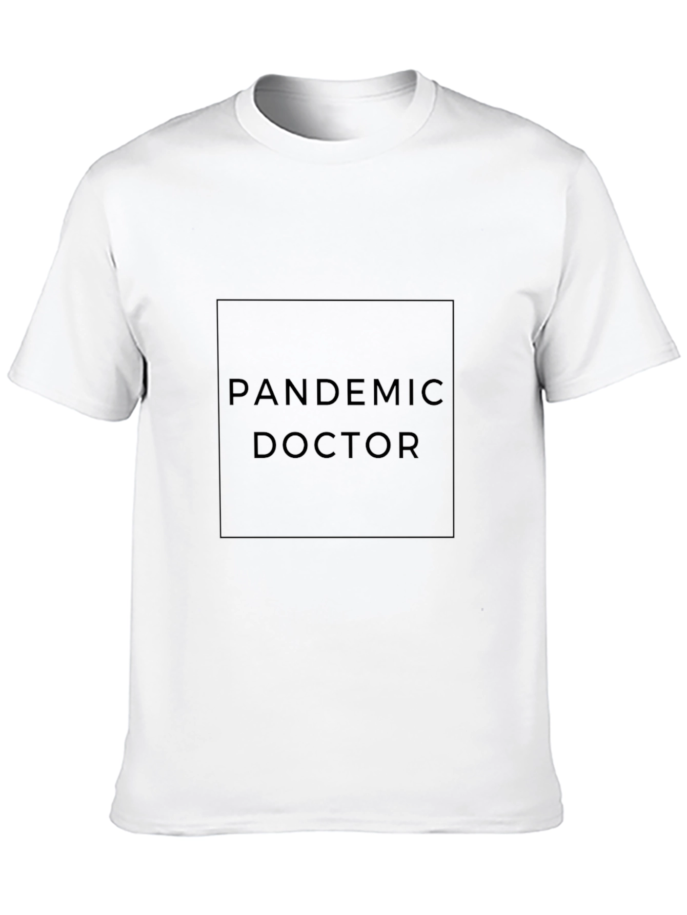 Pandemic Doctor T-Shirt - Classic Black Tee
