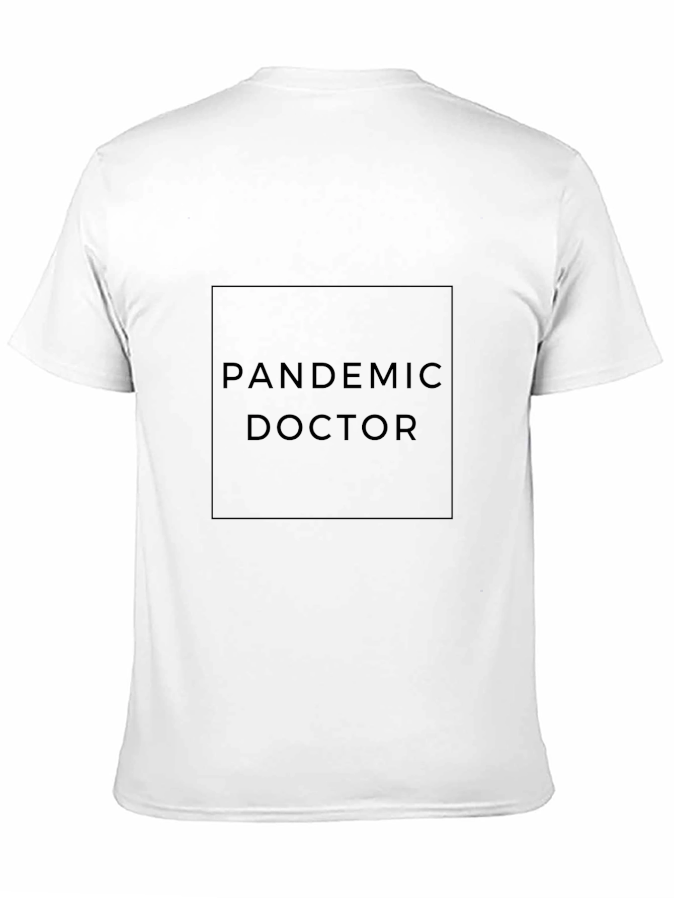 Pandemic Doctor T-Shirt - Classic Black Tee