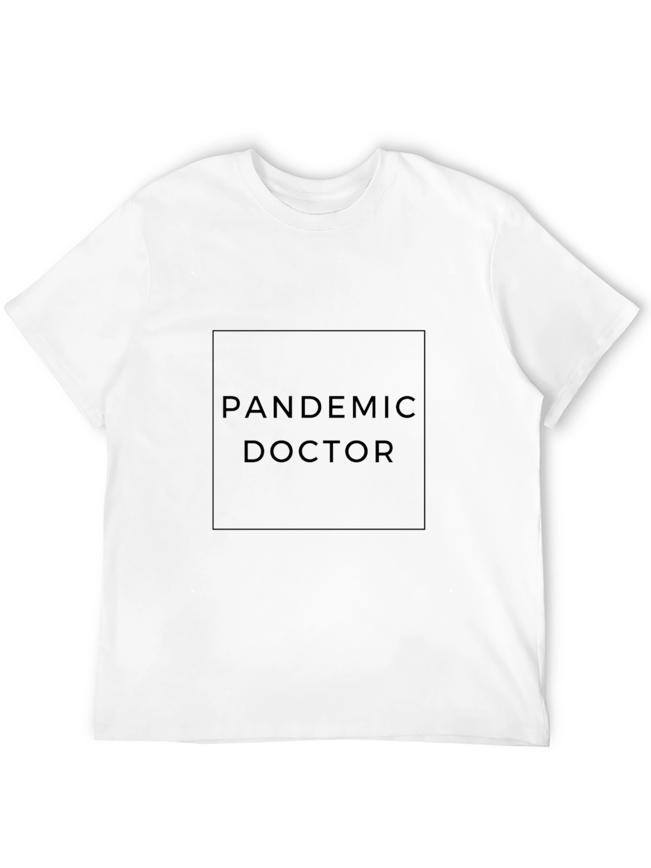 Pandemic Doctor T-Shirt - Classic Black Tee