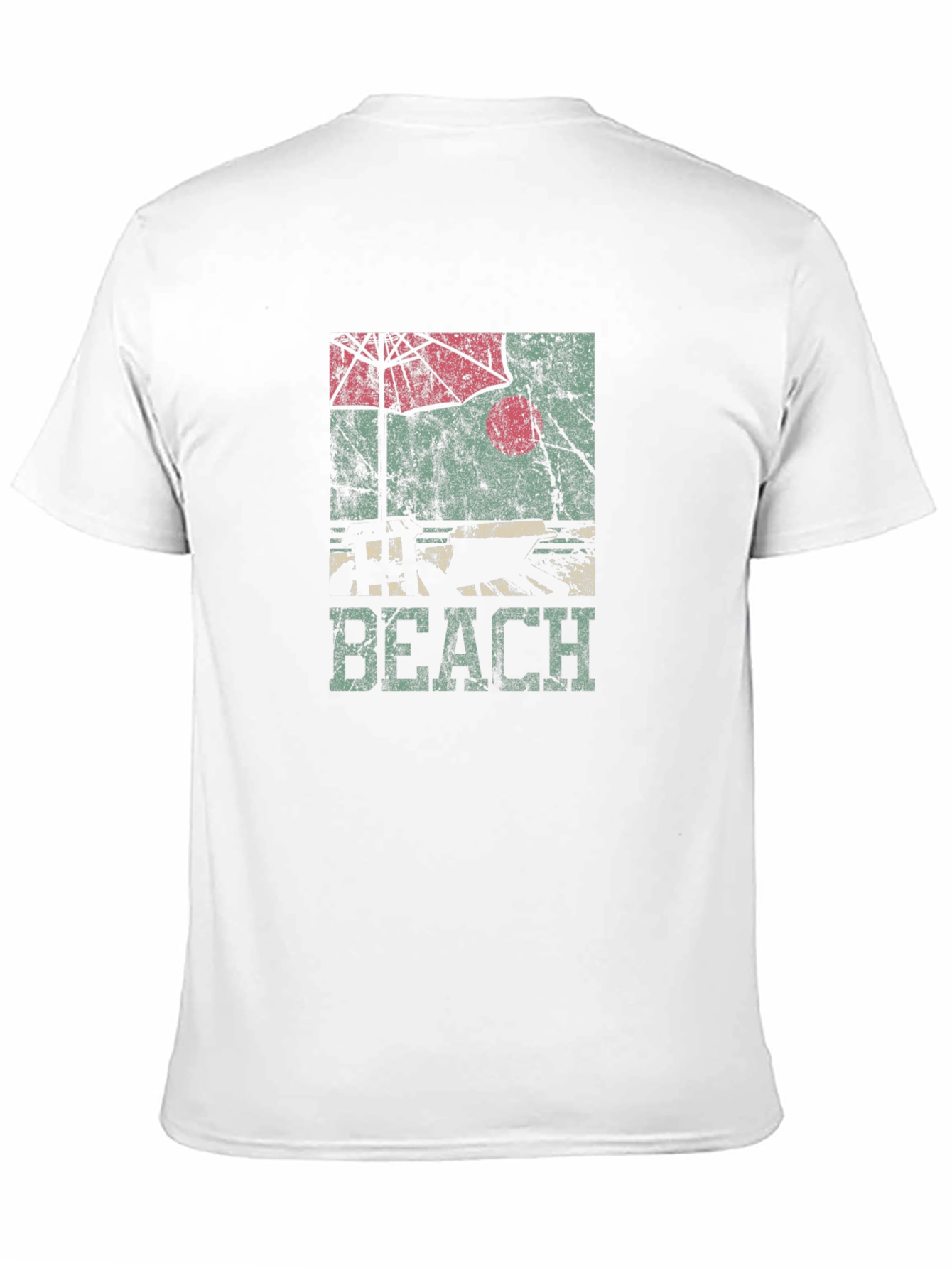 Retro Beach Graphic T-Shirt