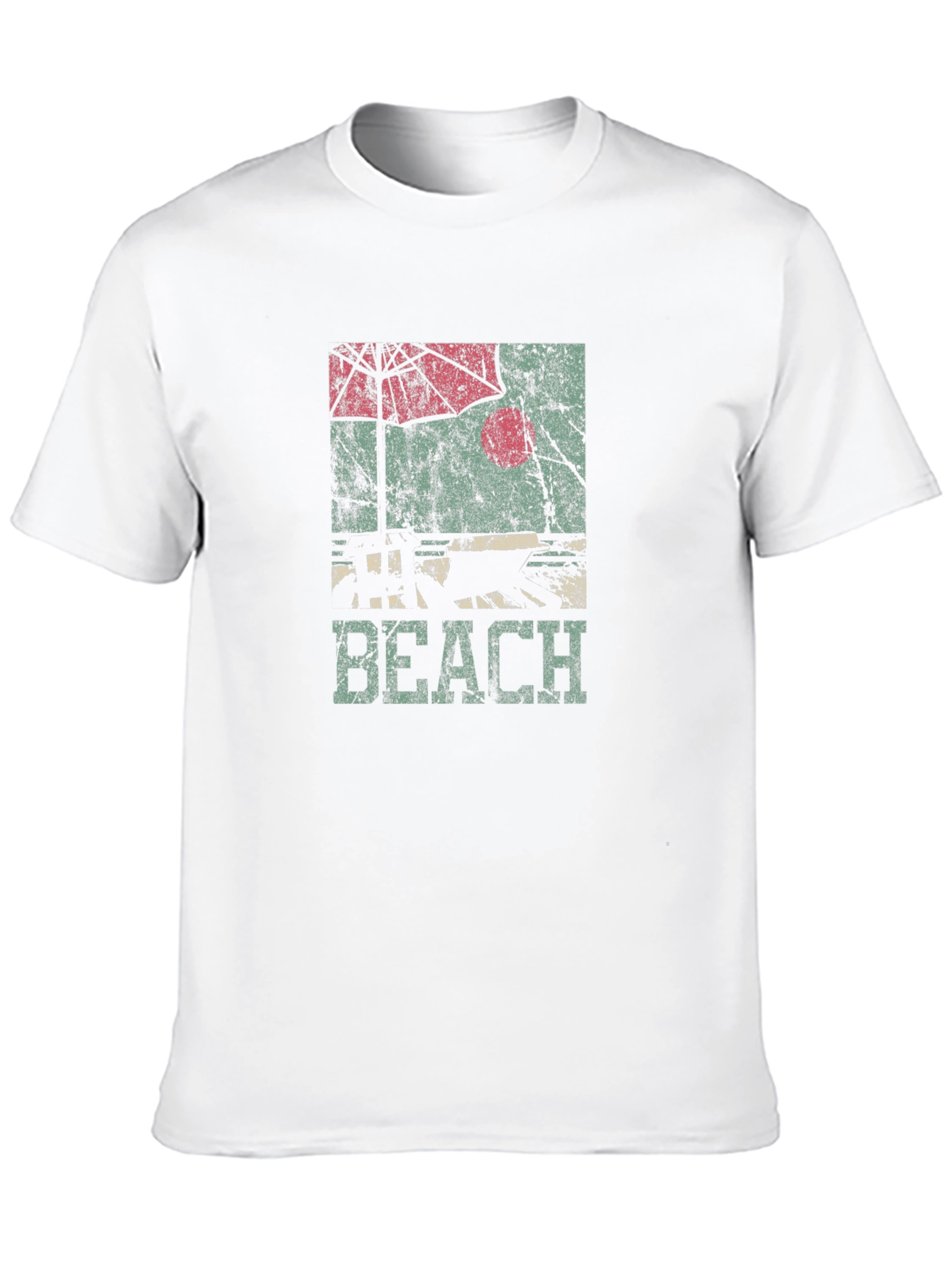 Retro Beach Graphic T-Shirt