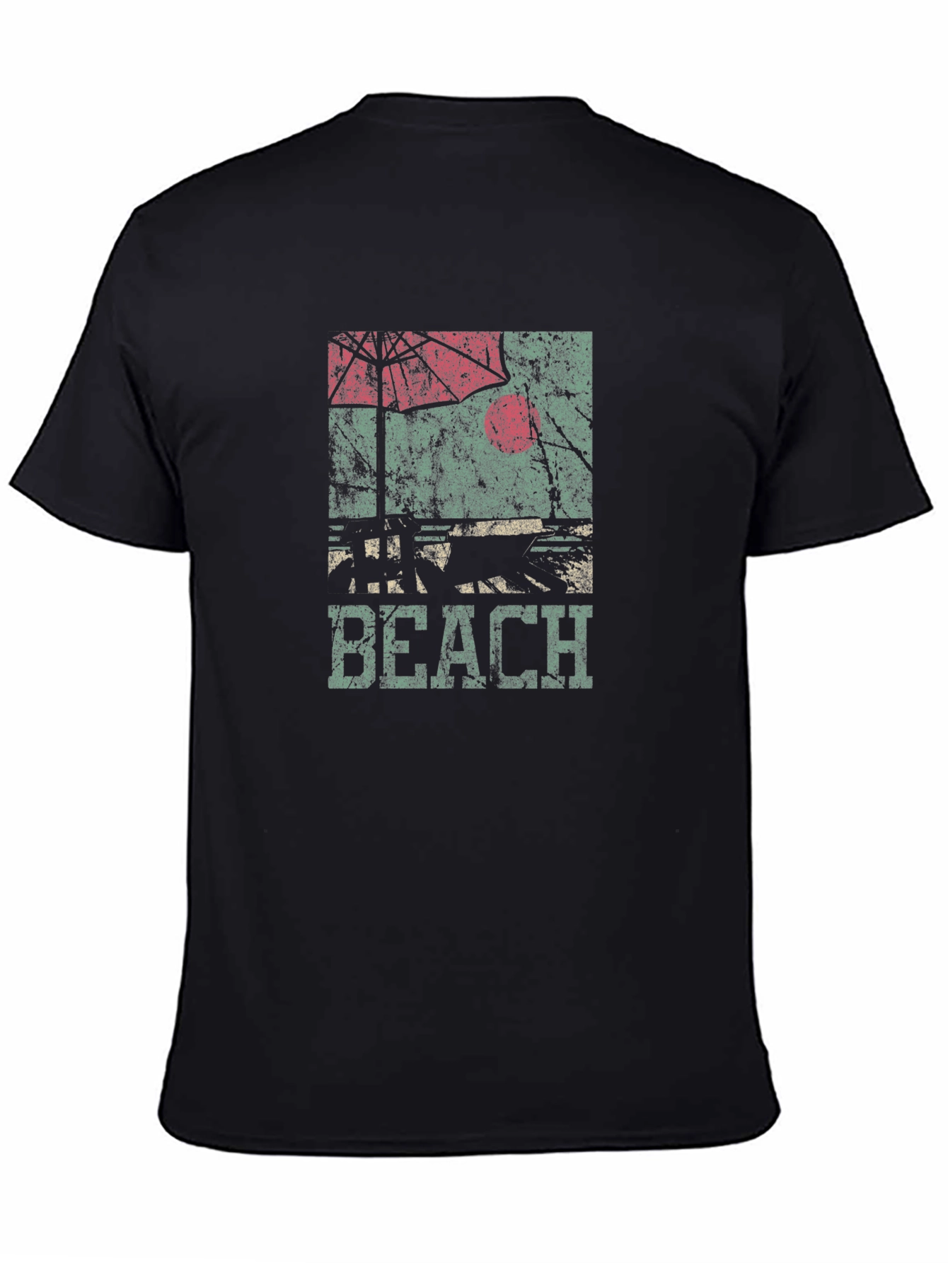 Retro Beach Graphic T-Shirt
