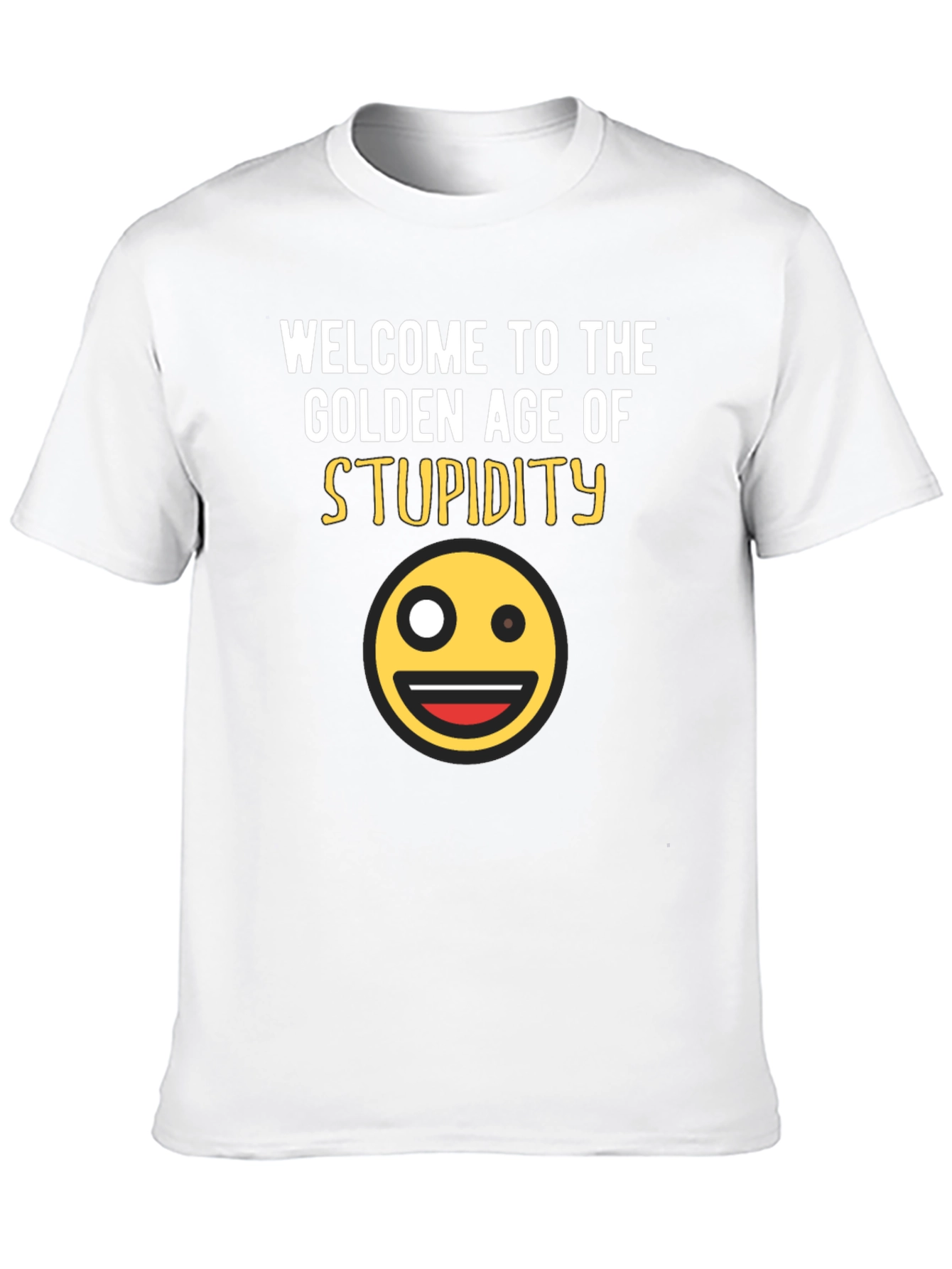 Golden Age of Stupidity Graphic T-Shirt