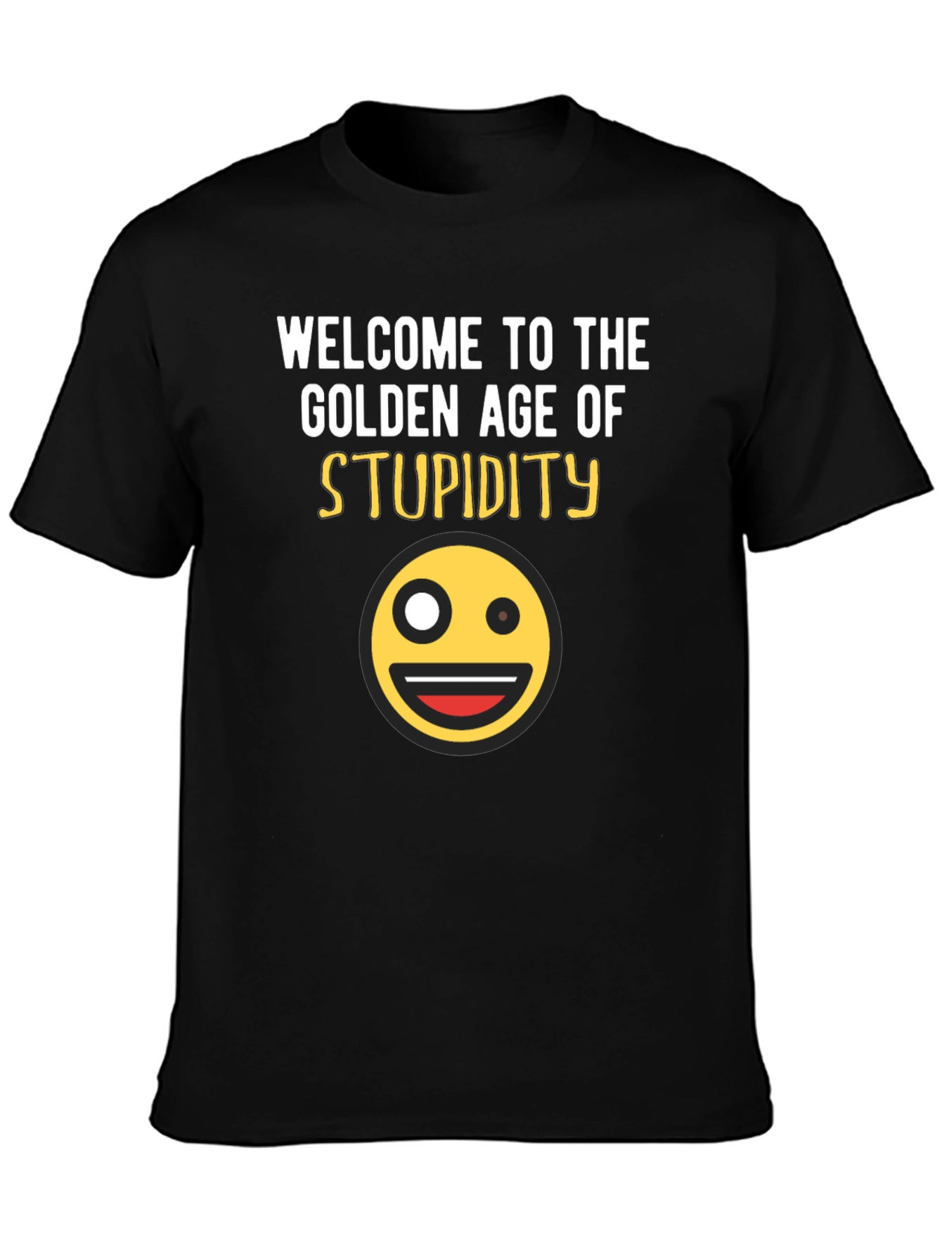 Golden Age of Stupidity Graphic T-Shirt