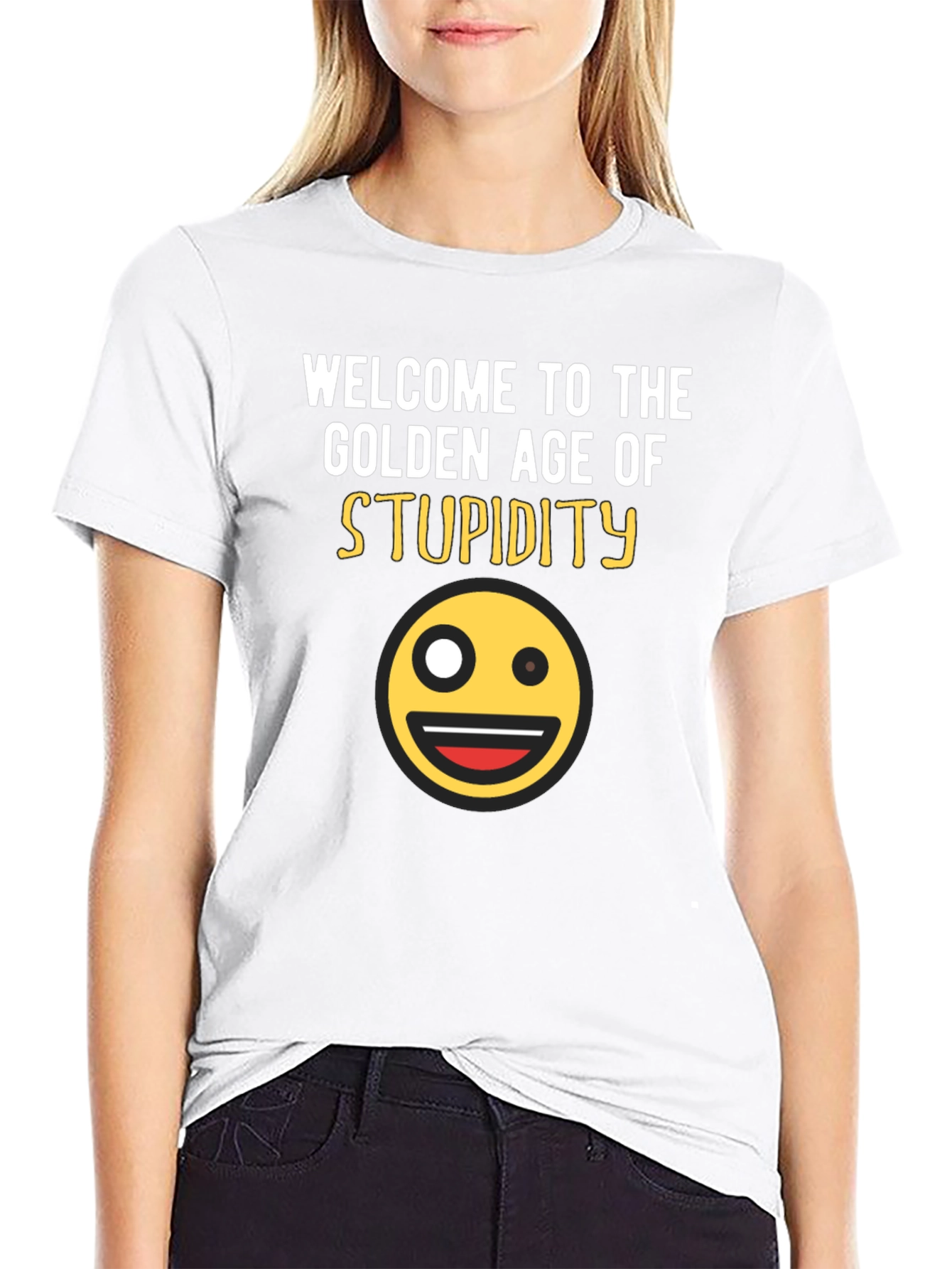 Golden Age of Stupidity Graphic T-Shirt