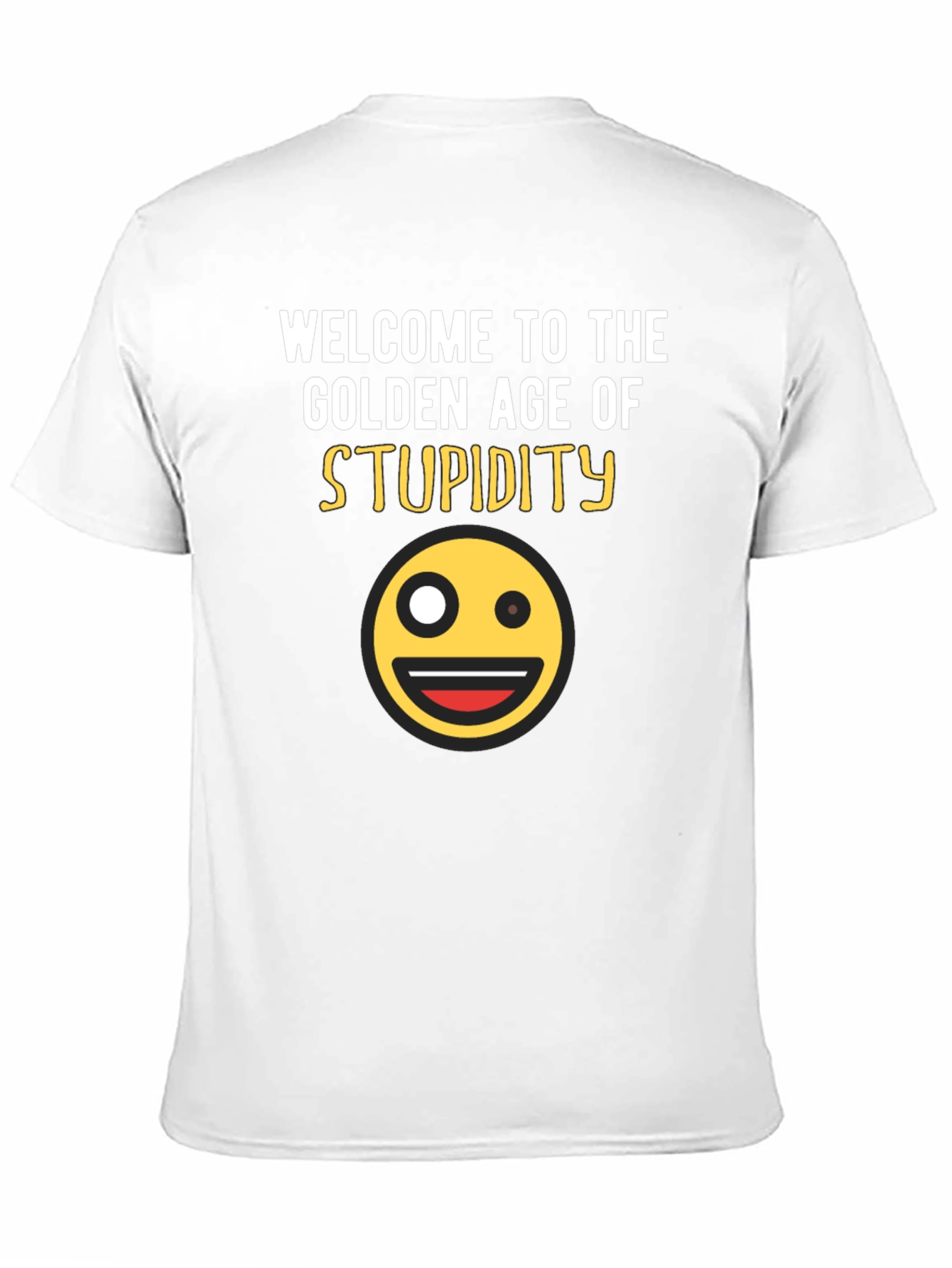 Golden Age of Stupidity Graphic T-Shirt