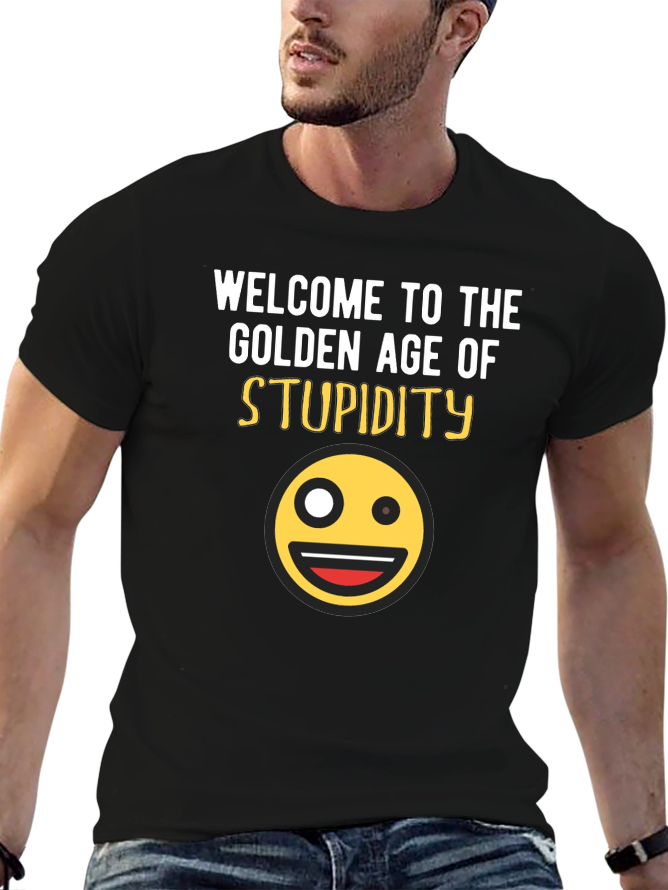 Golden Age of Stupidity Graphic T-Shirt