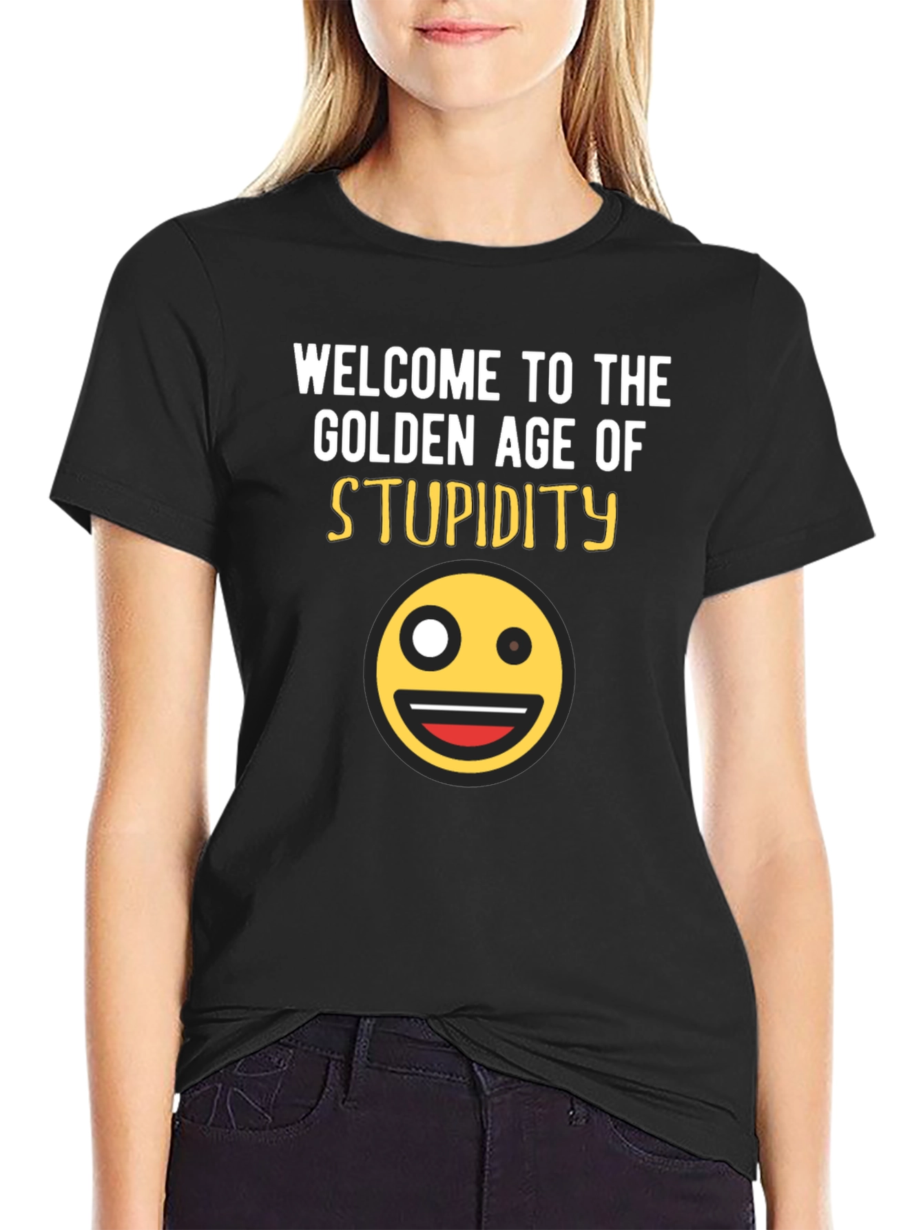 Golden Age of Stupidity Graphic T-Shirt