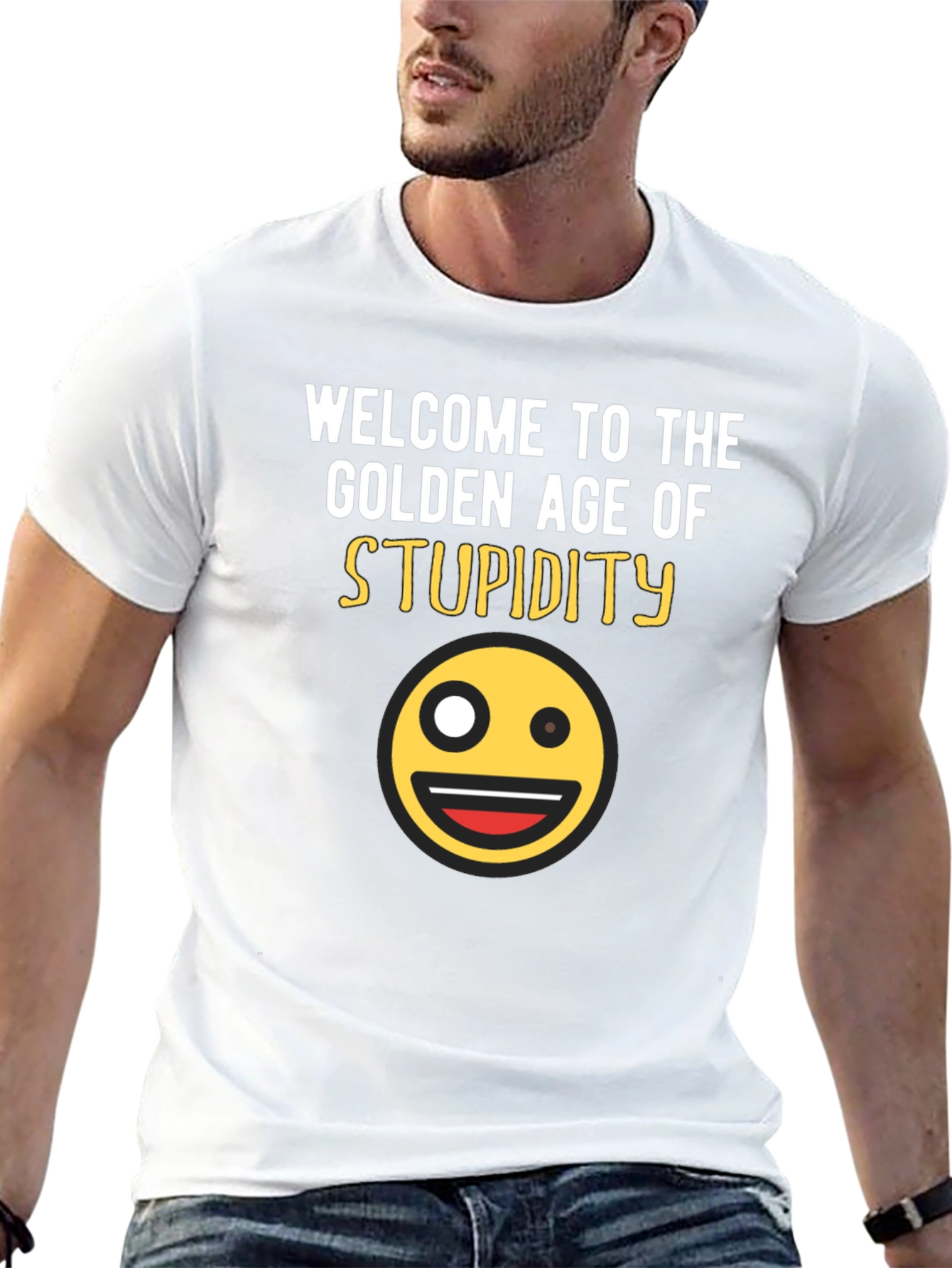 Golden Age of Stupidity Graphic T-Shirt