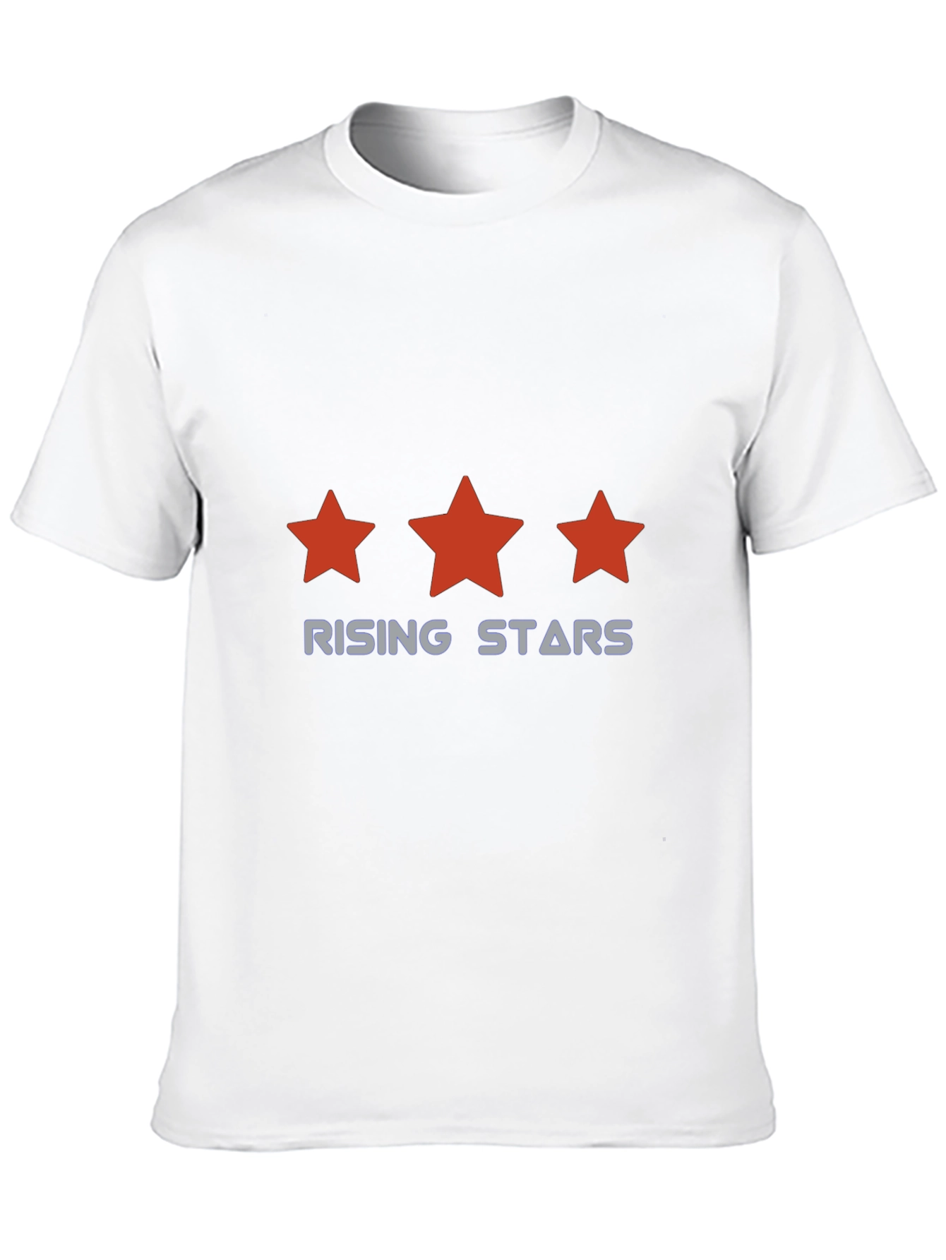 Rising Stars Graphic Tee - Classic Black