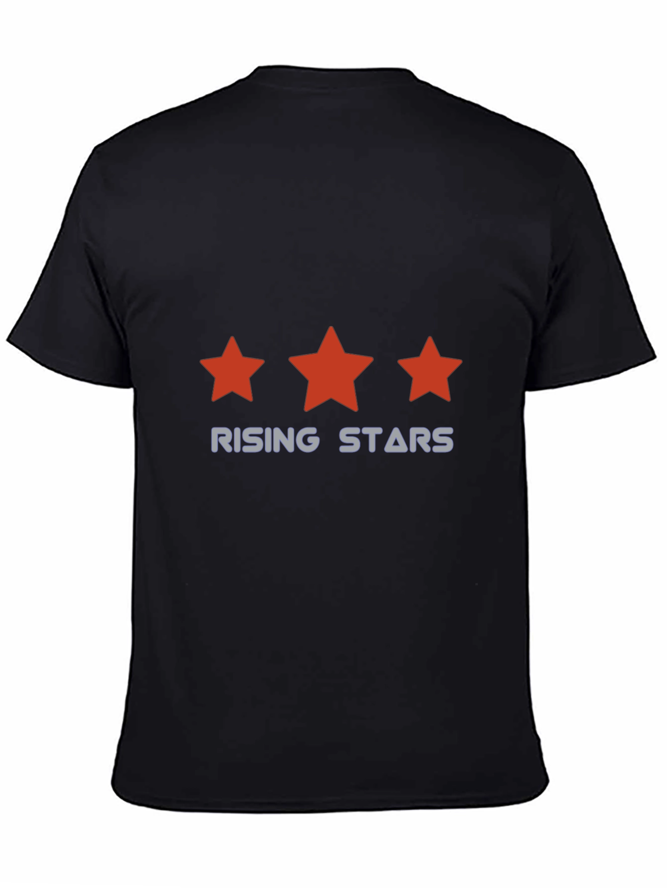 Rising Stars Graphic Tee - Classic Black