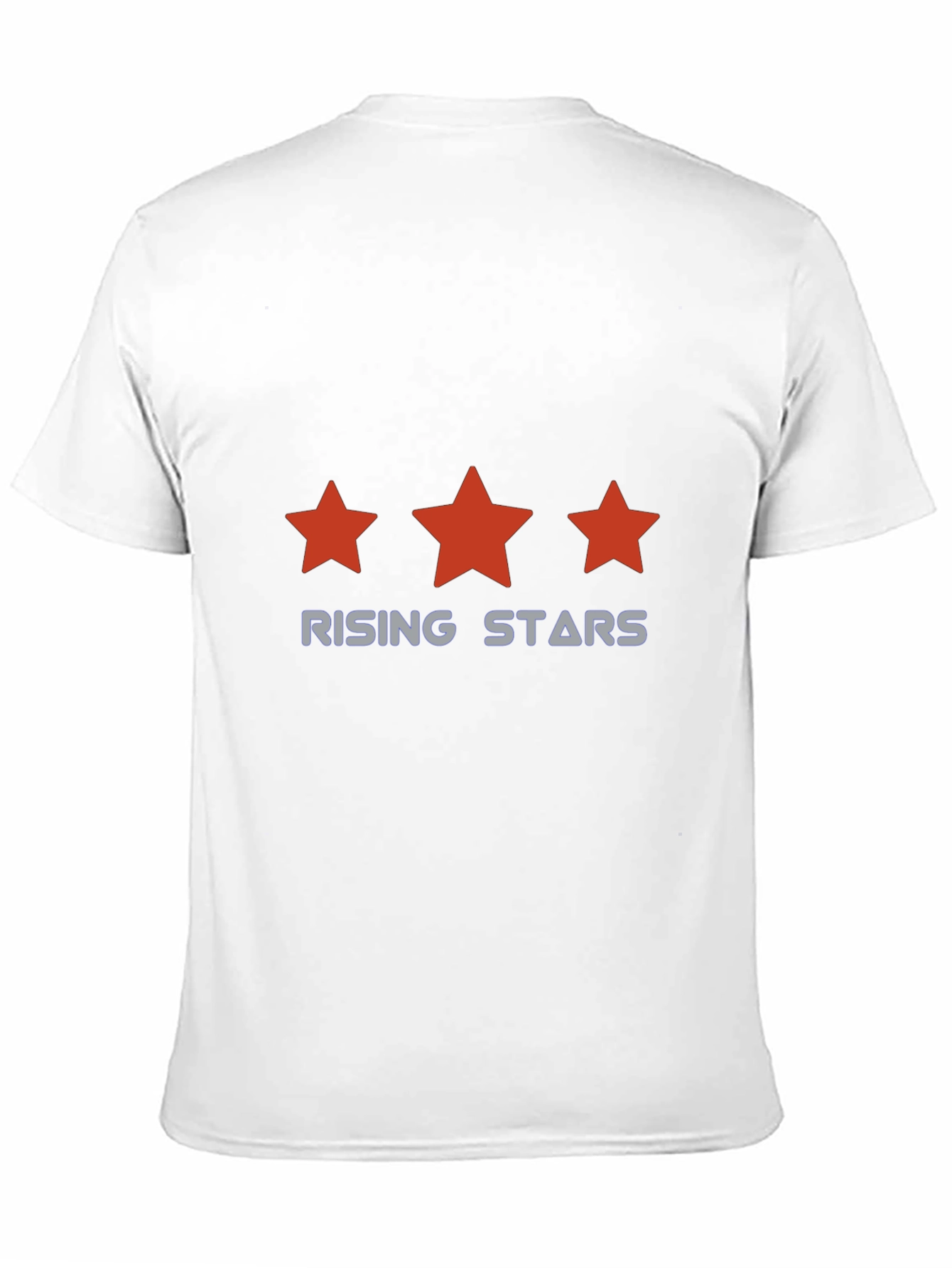 Rising Stars Graphic Tee - Classic Black