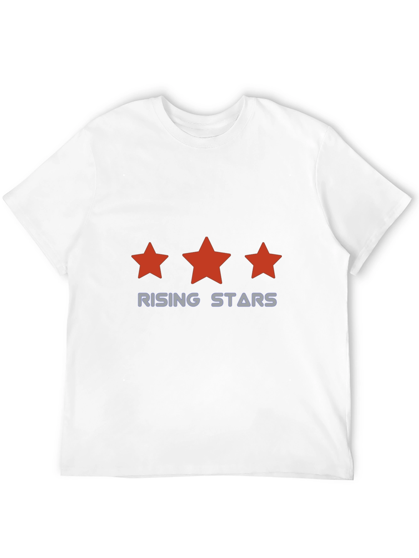 Rising Stars Graphic Tee - Classic Black