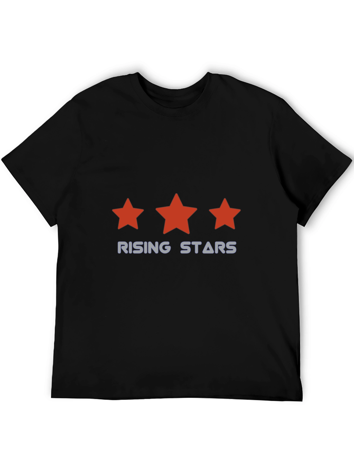 Rising Stars Graphic Tee - Classic Black