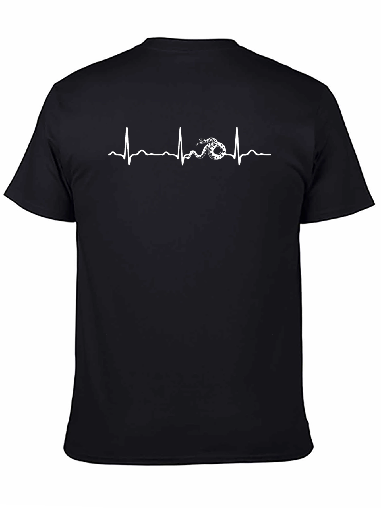 Snake Heartbeat Graphic Tee