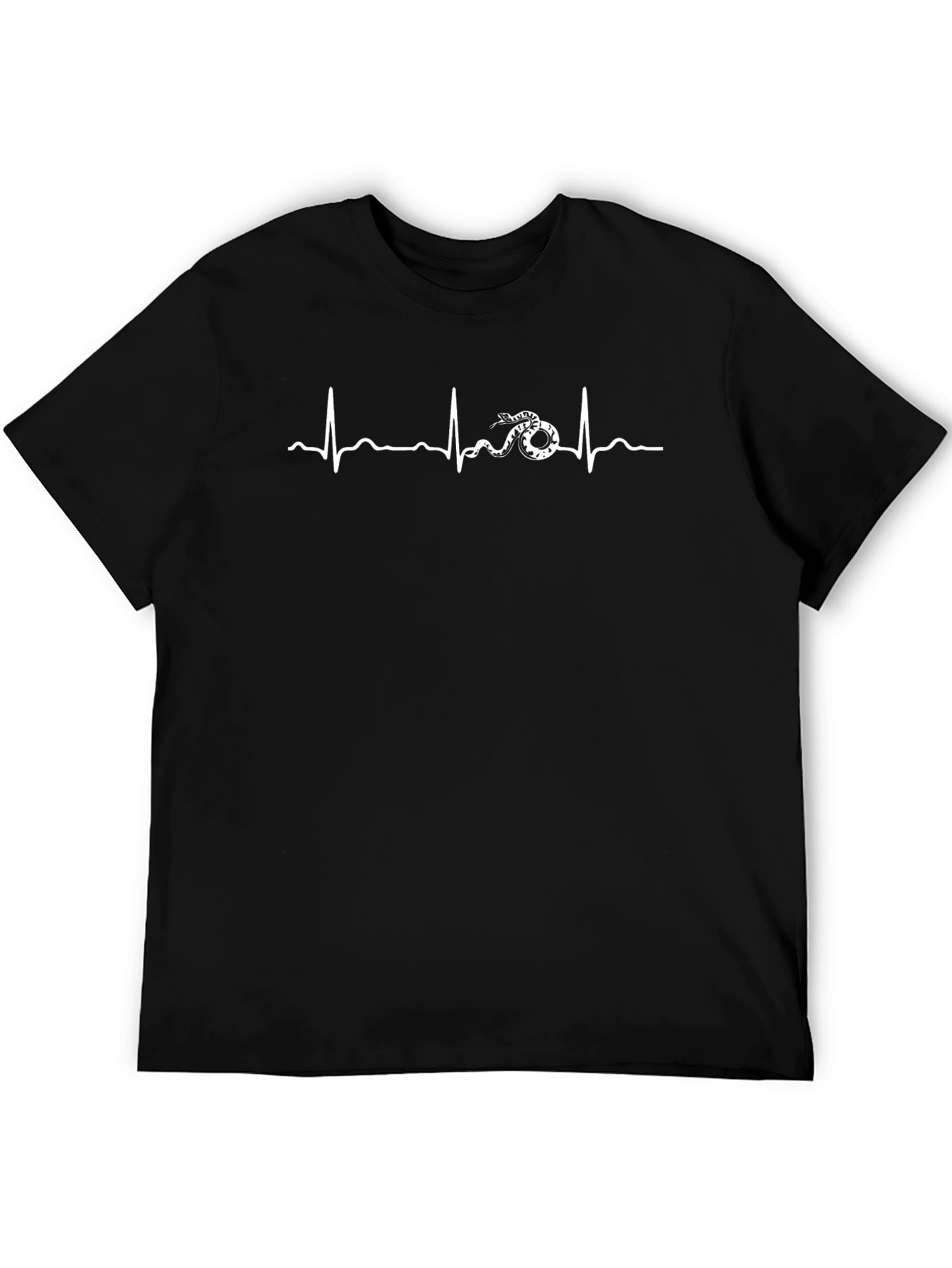 Snake Heartbeat Graphic Tee