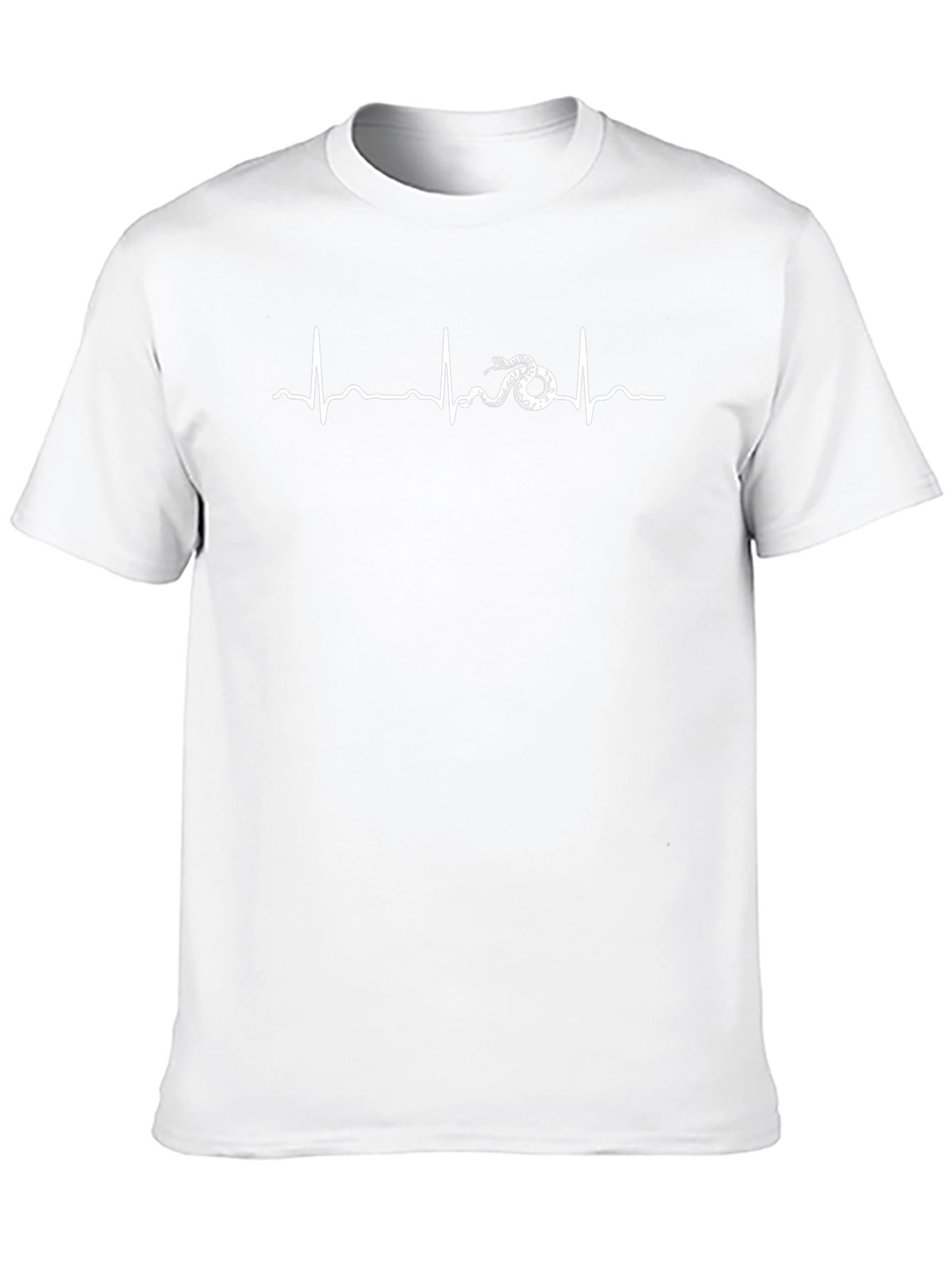 Snake Heartbeat Graphic Tee