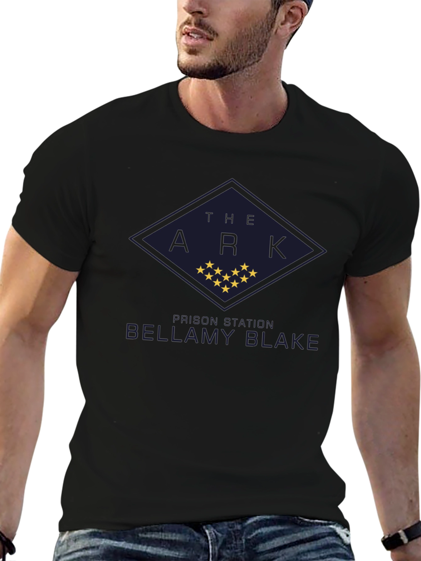 The 100 Ark Prison Station Bellamy Blake T-Shirt