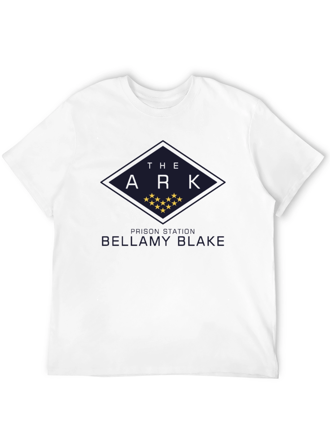 The 100 Ark Prison Station Bellamy Blake T-Shirt