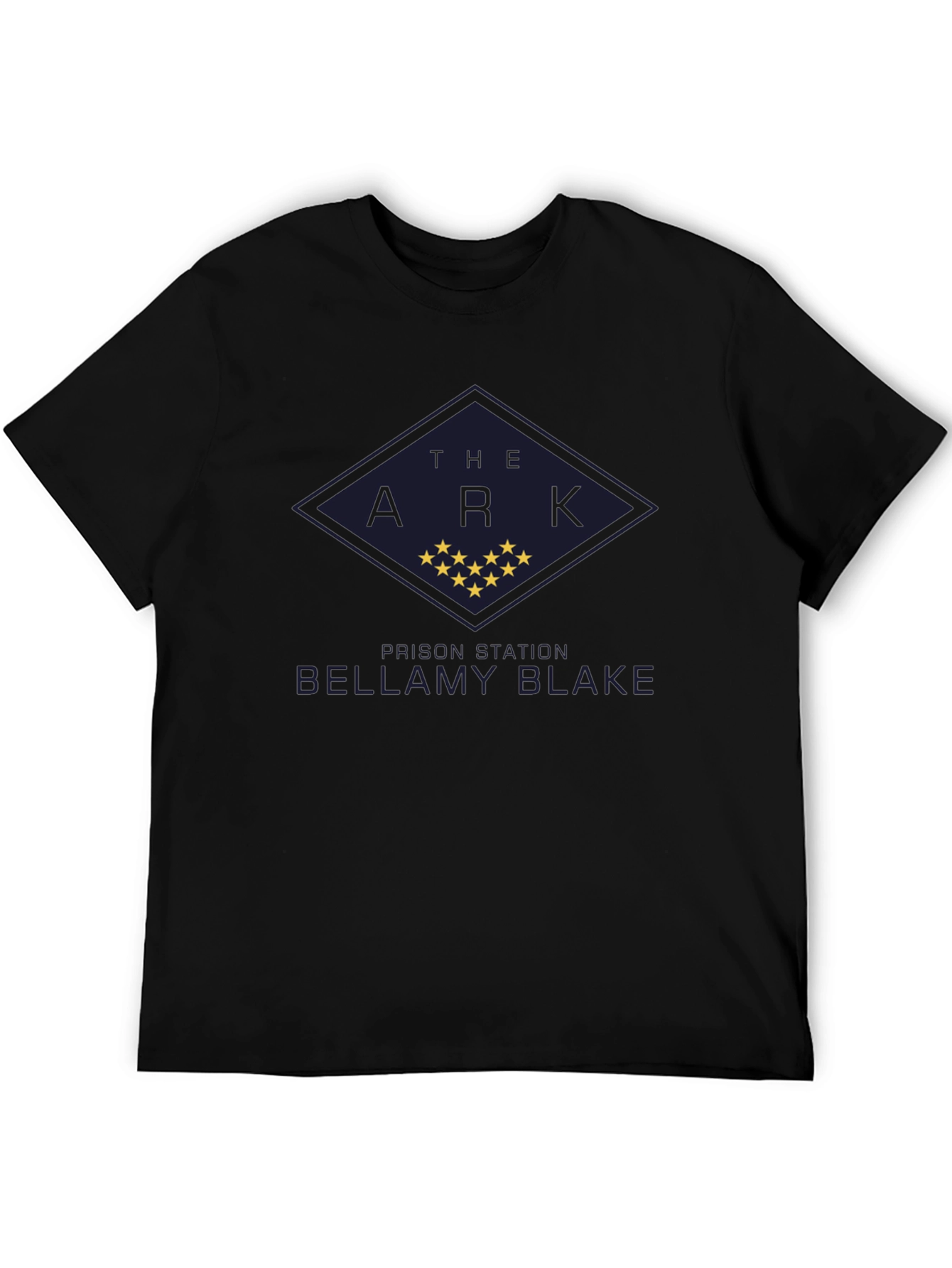 The 100 Ark Prison Station Bellamy Blake T-Shirt