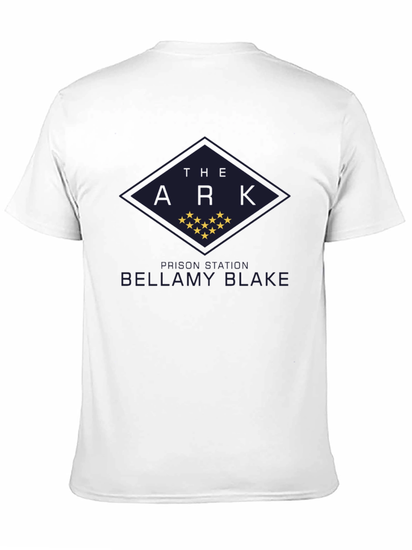 The 100 Ark Prison Station Bellamy Blake T-Shirt