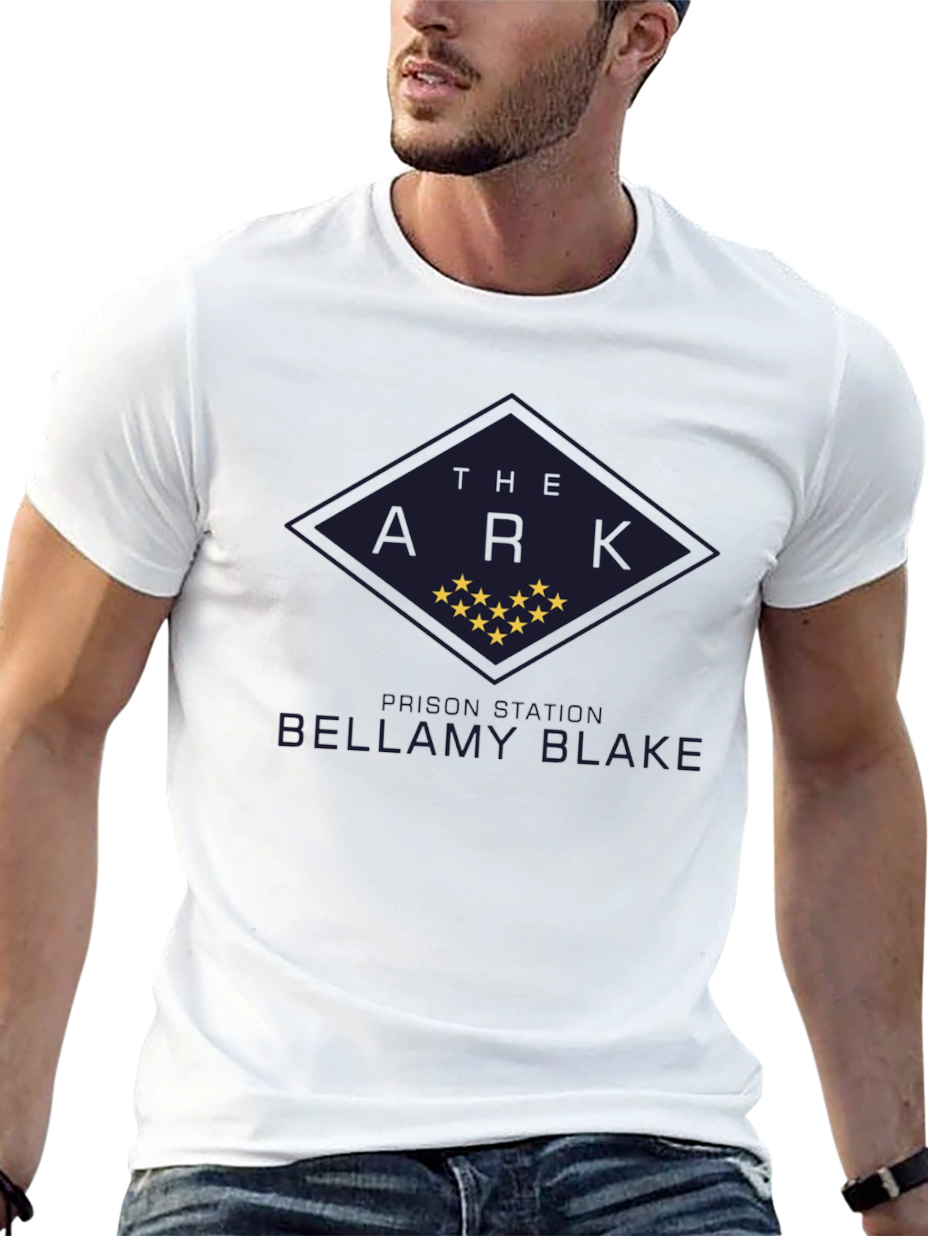 The 100 Ark Prison Station Bellamy Blake T-Shirt
