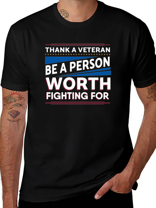 Thank A Veteran T-Shirt