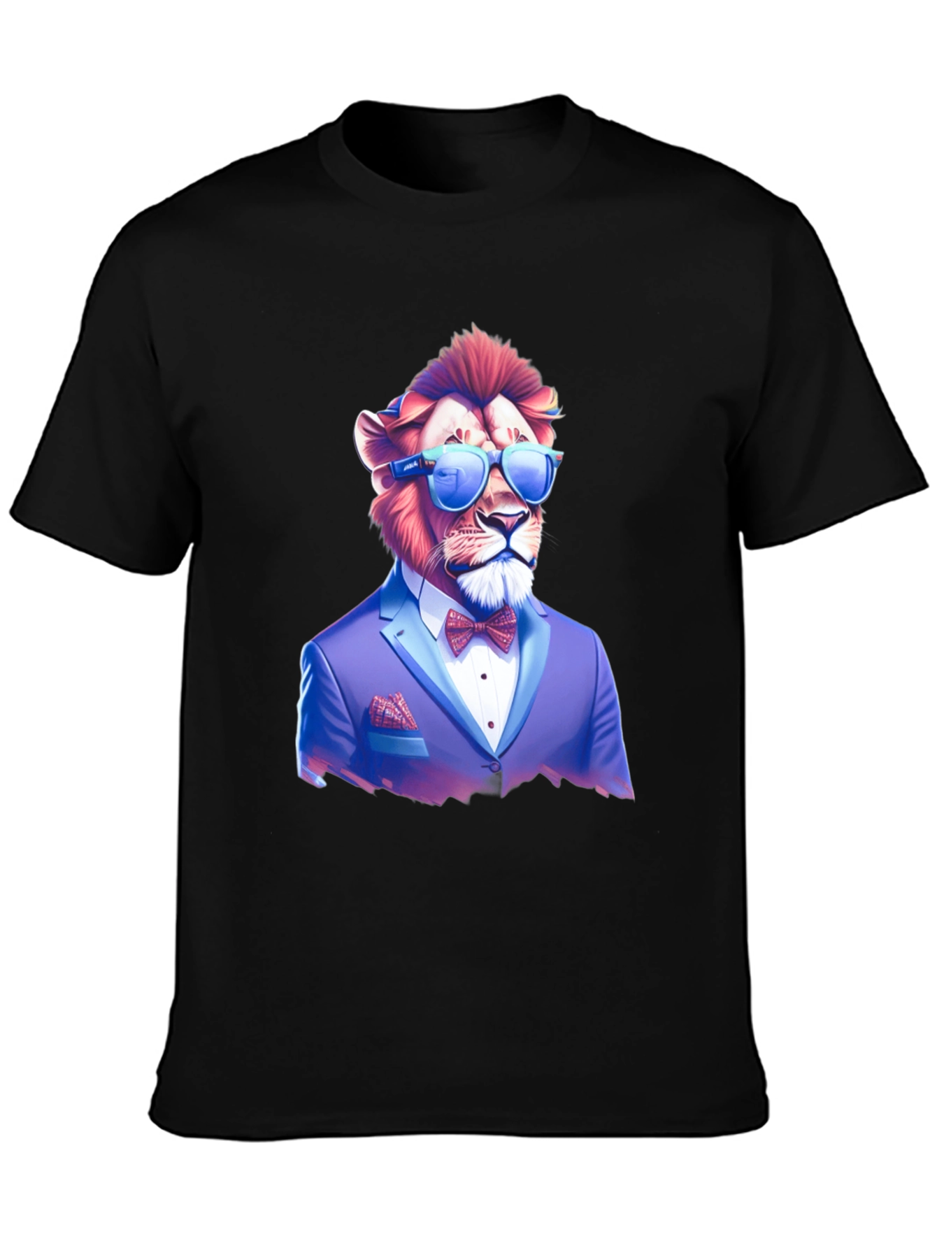 Lion Suit T-Shirt - Cool Graphic Tee
