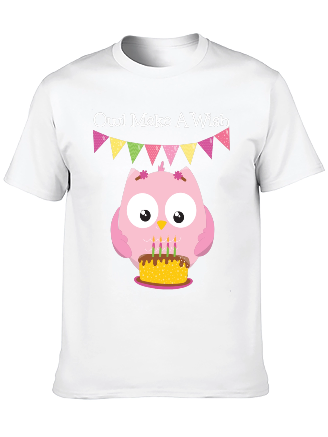 Owl Make A Wish Birthday T-Shirt