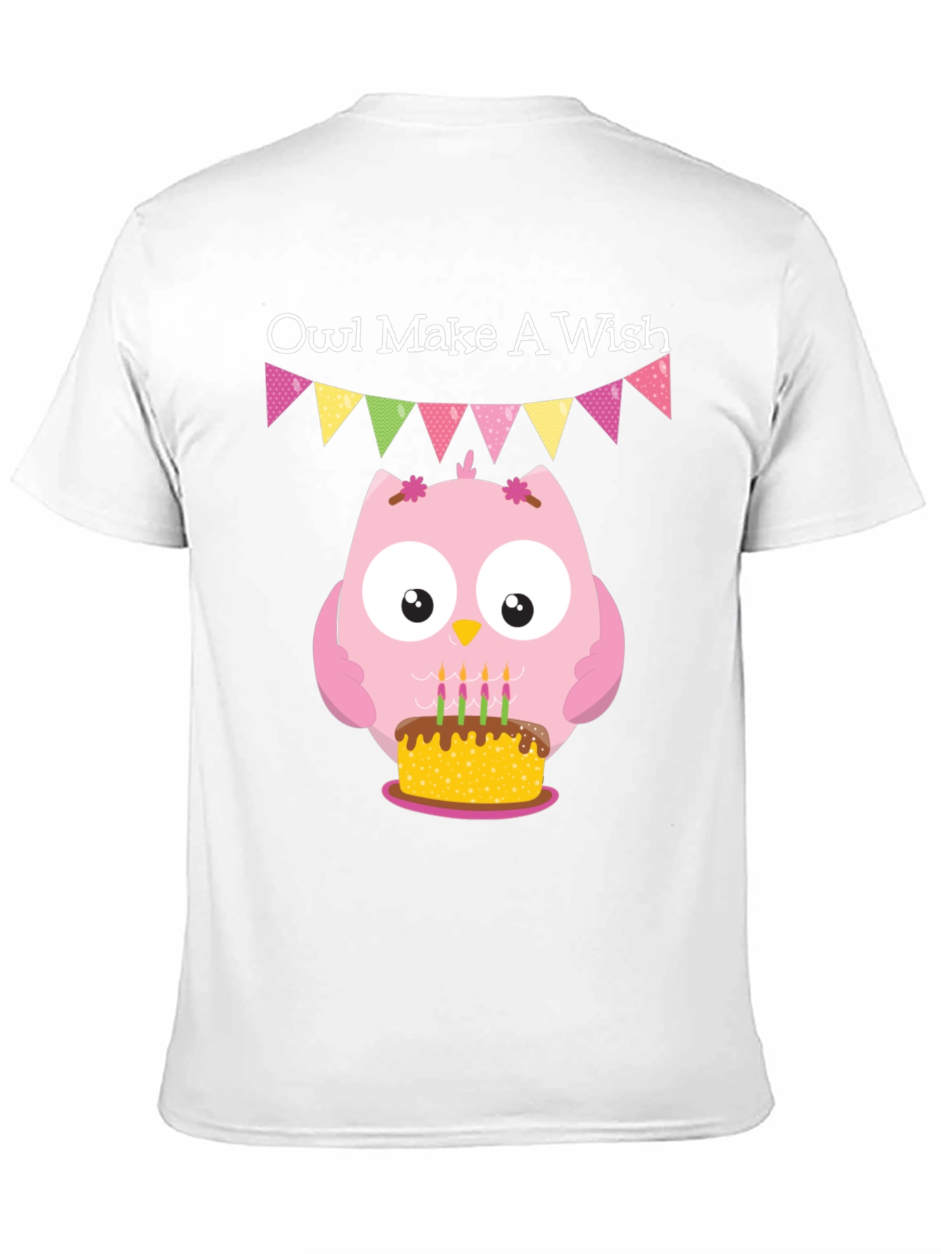 Owl Make A Wish Birthday T-Shirt