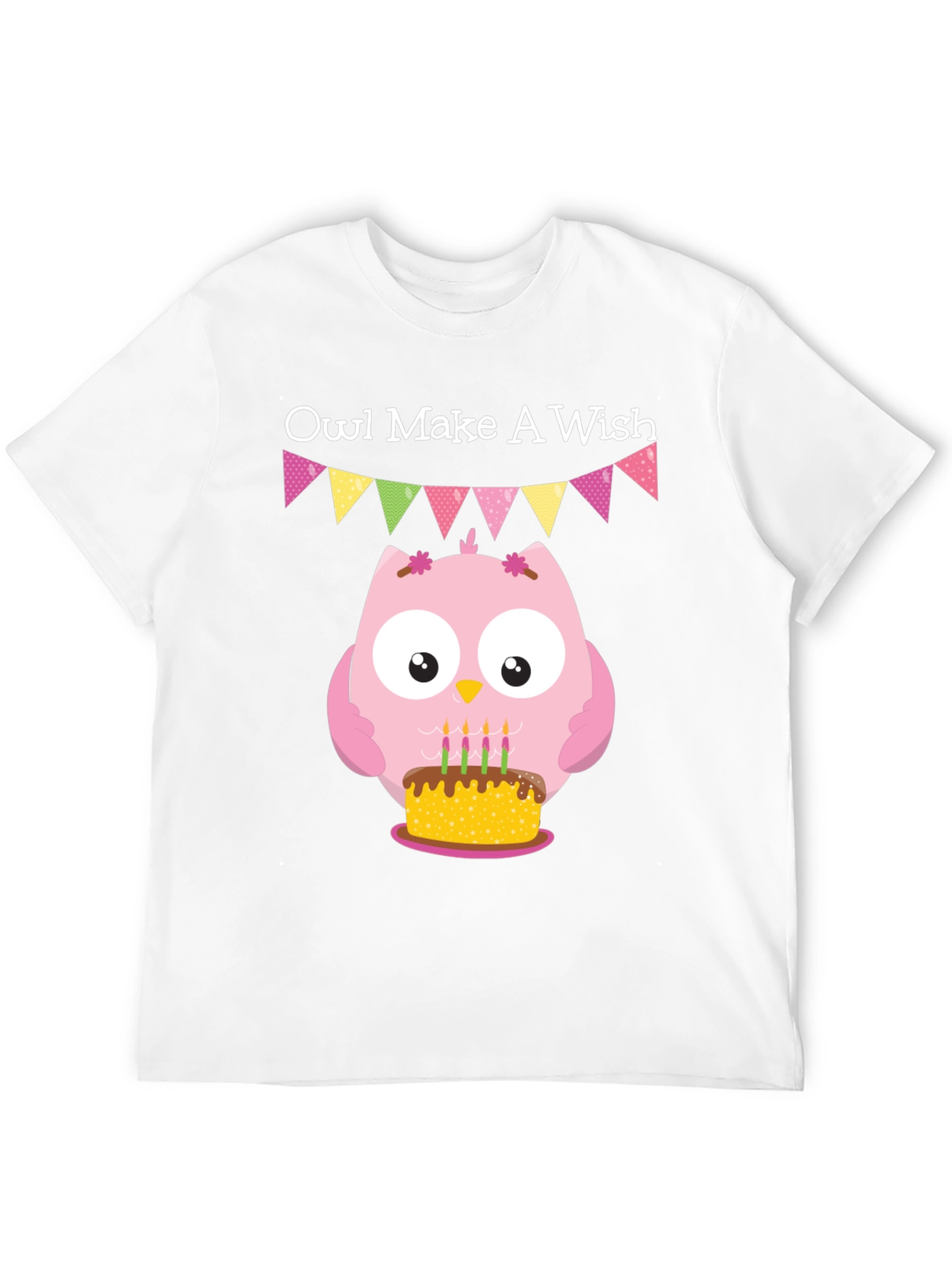 Owl Make A Wish Birthday T-Shirt