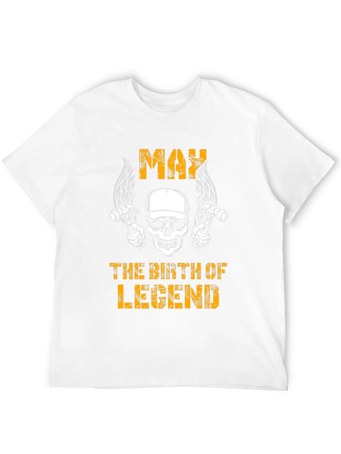 May Birth of Legends Graphic T-Shirt