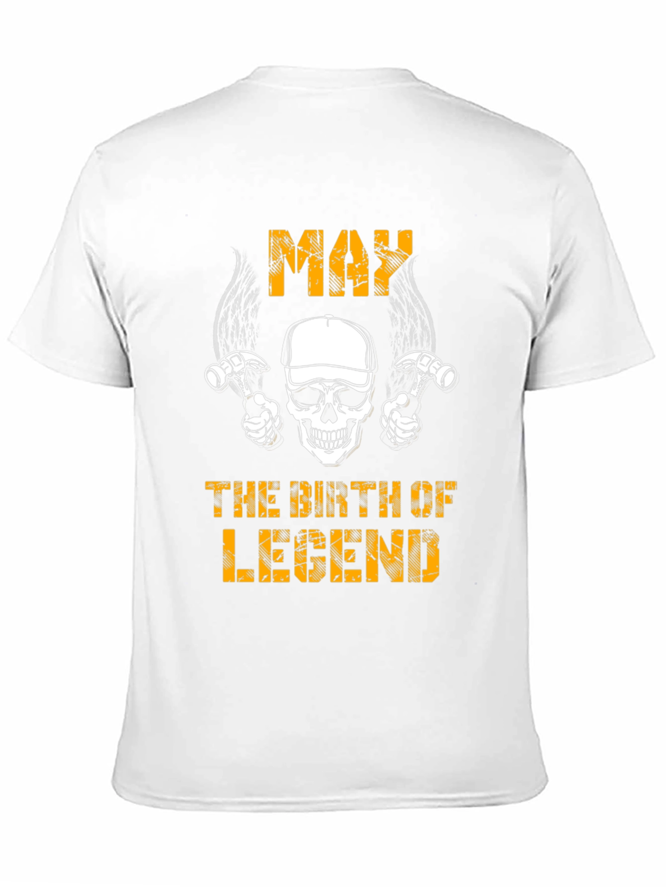 May Birth of Legends Graphic T-Shirt