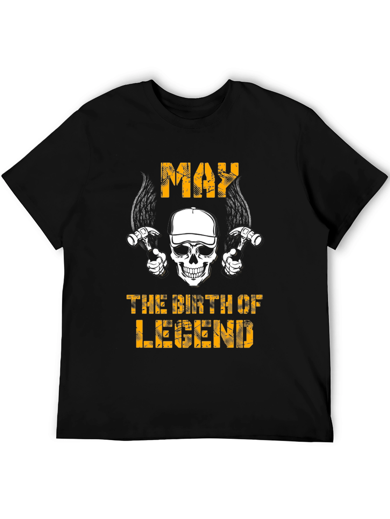 May Birth of Legends Graphic T-Shirt