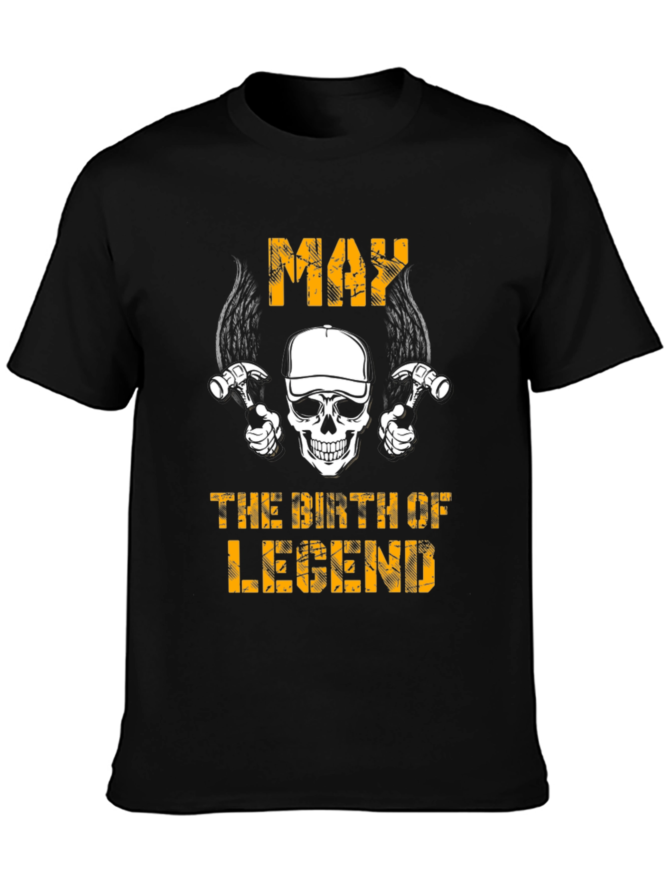 May Birth of Legends Graphic T-Shirt