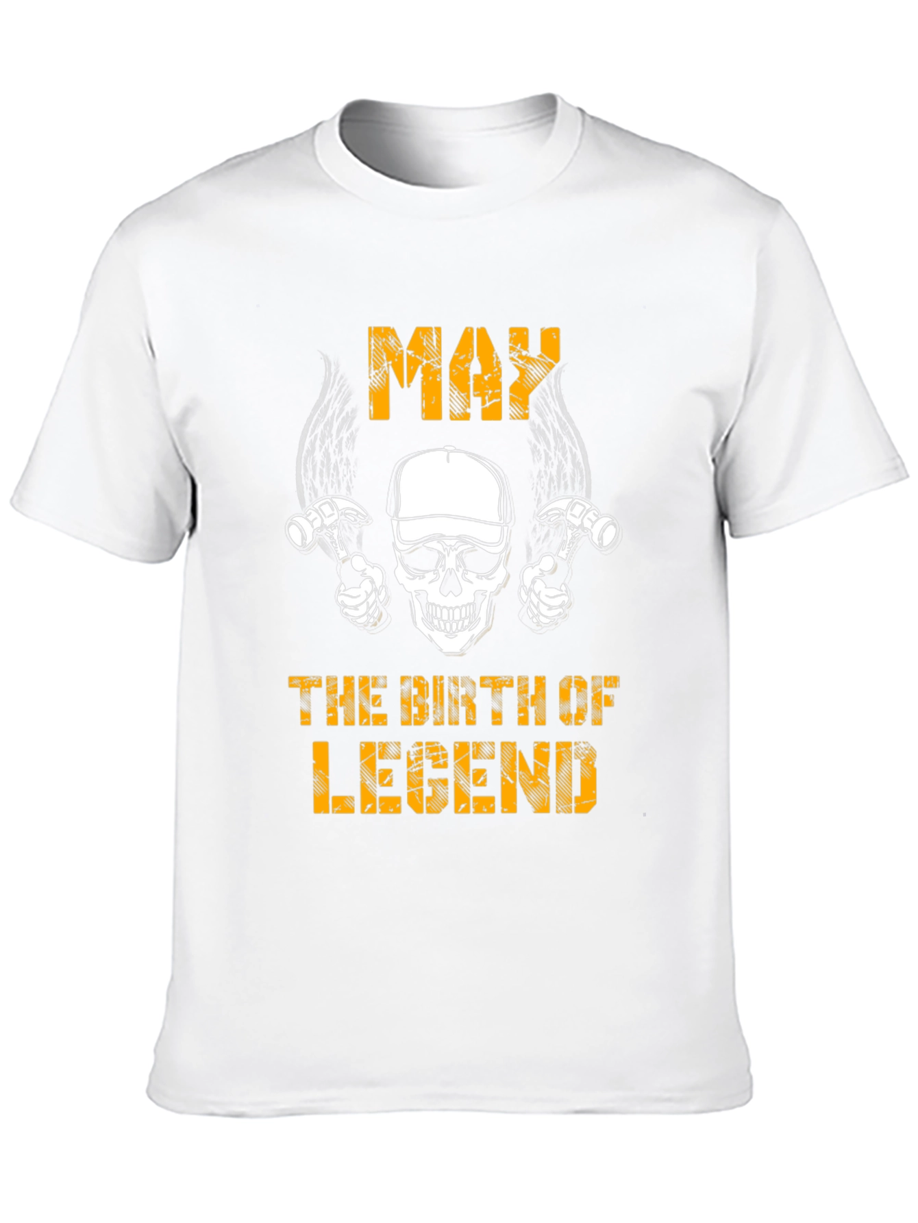 May Birth of Legends Graphic T-Shirt