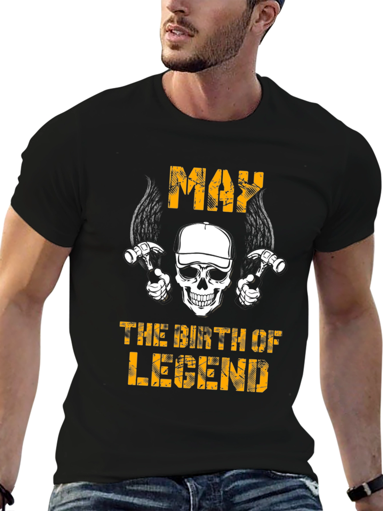 May Birth of Legends Graphic T-Shirt